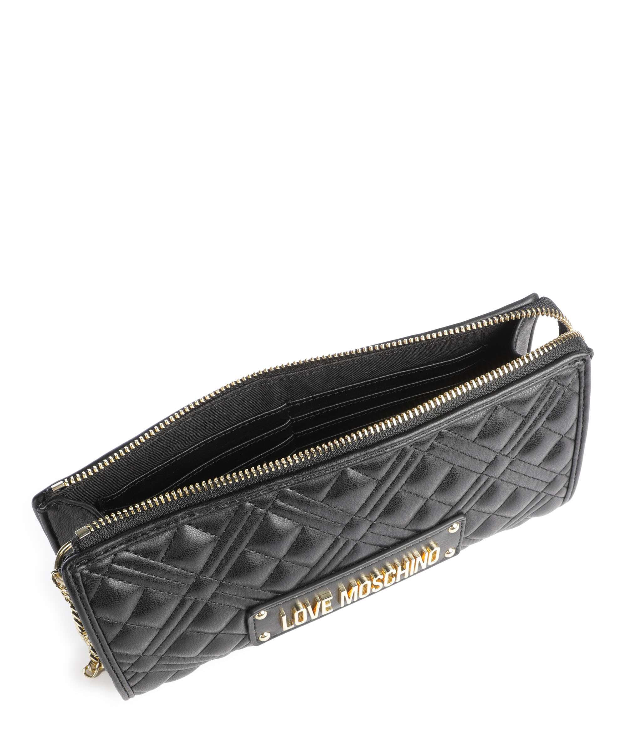Love Moschino Quilted Torba na ramię nero - Image 6