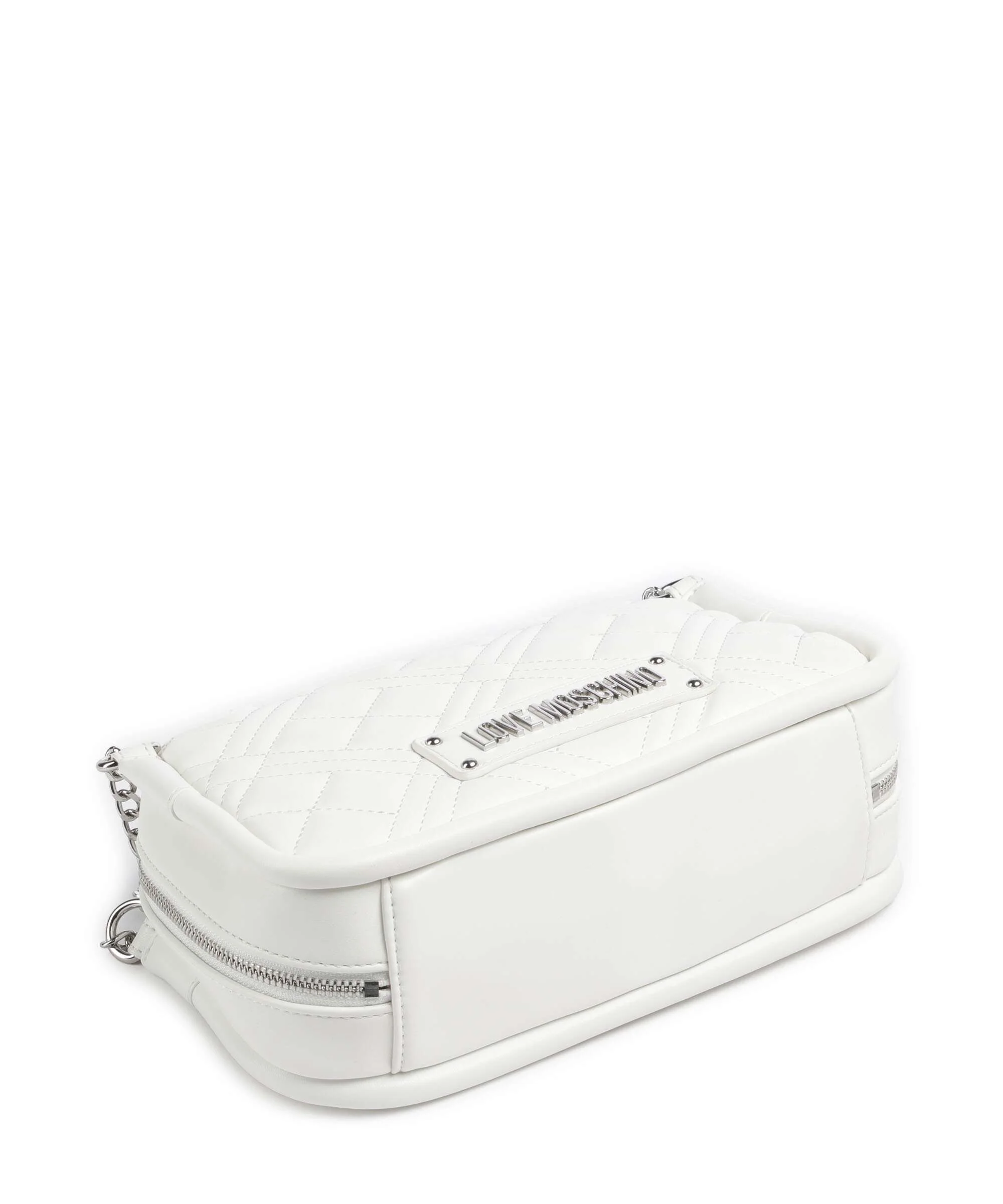 Love Moschino Quilted Torba na ramię bianco - Image 5
