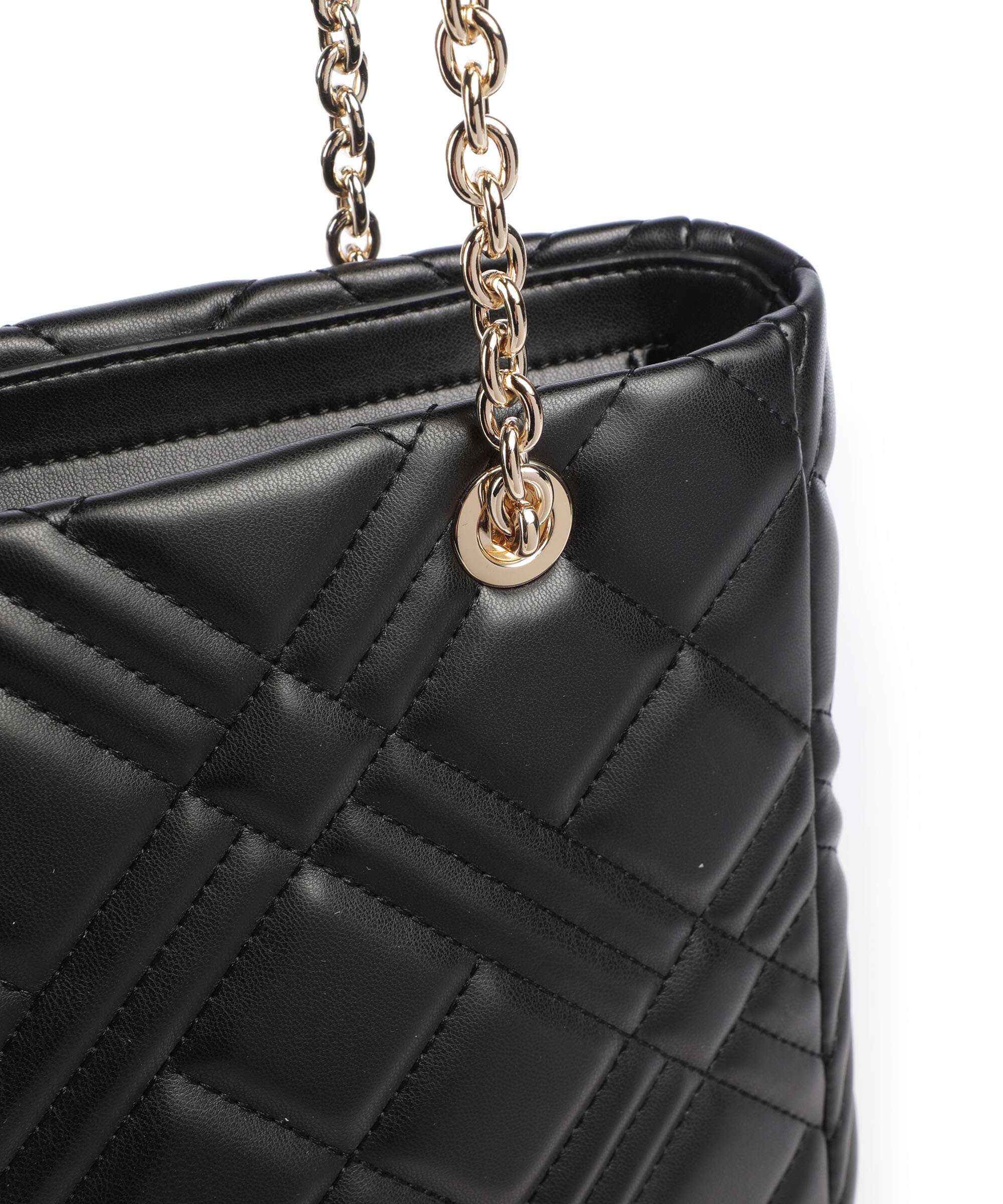 Love Moschino Quilted Torba na zakupy black - Image 4