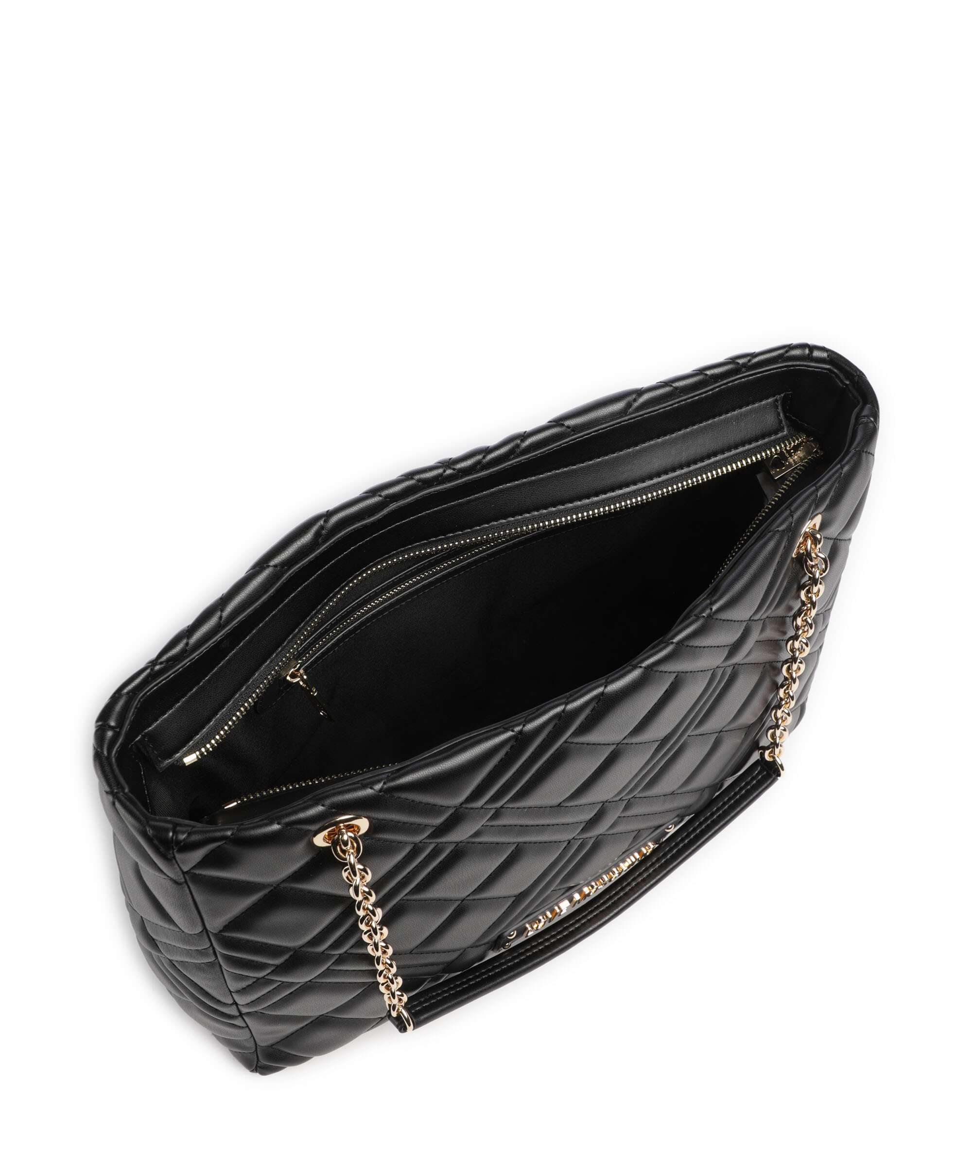 Love Moschino Quilted Torba na zakupy black - Image 6