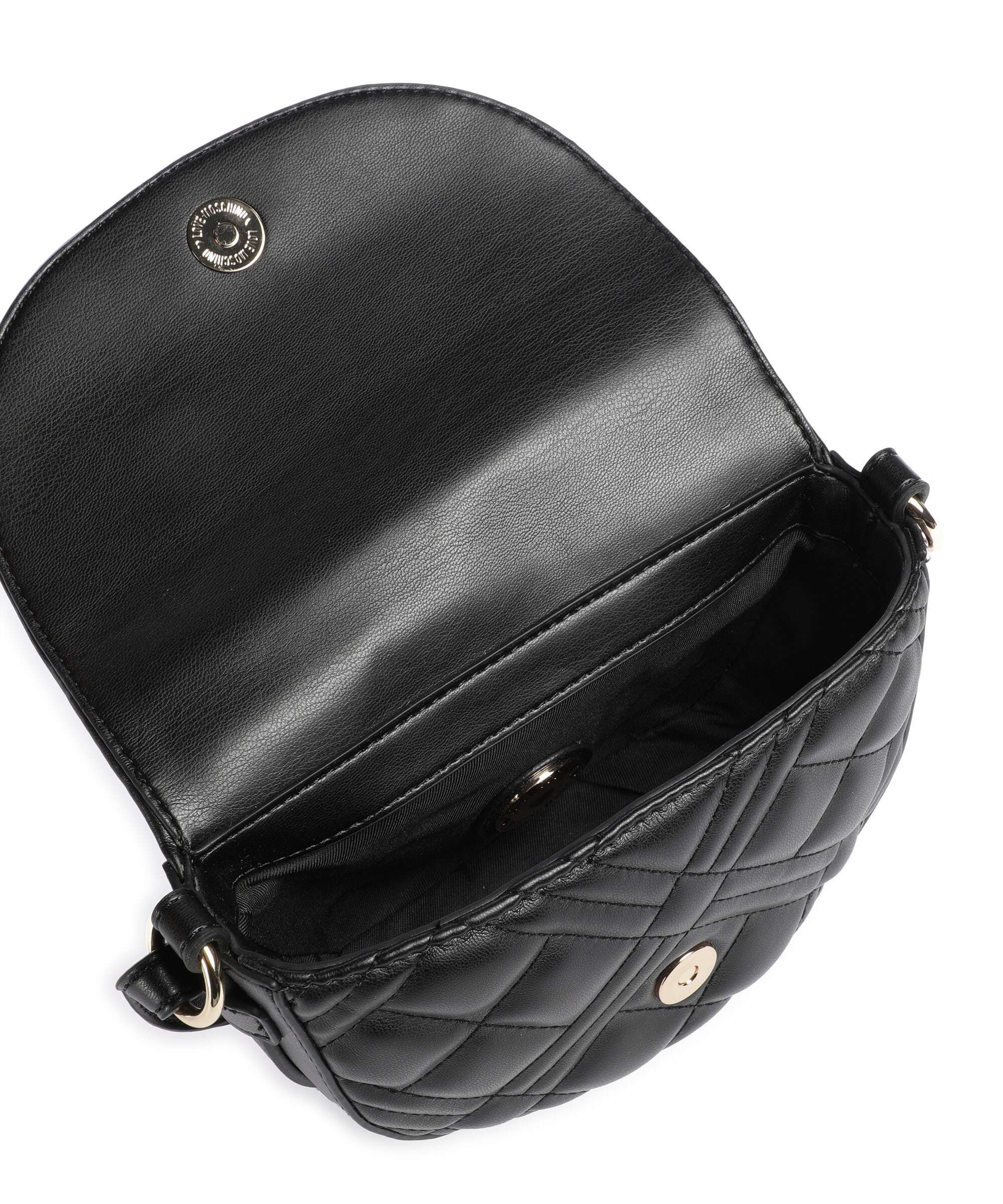 Love Moschino Quilted Torba przez ramię nero - Image 6