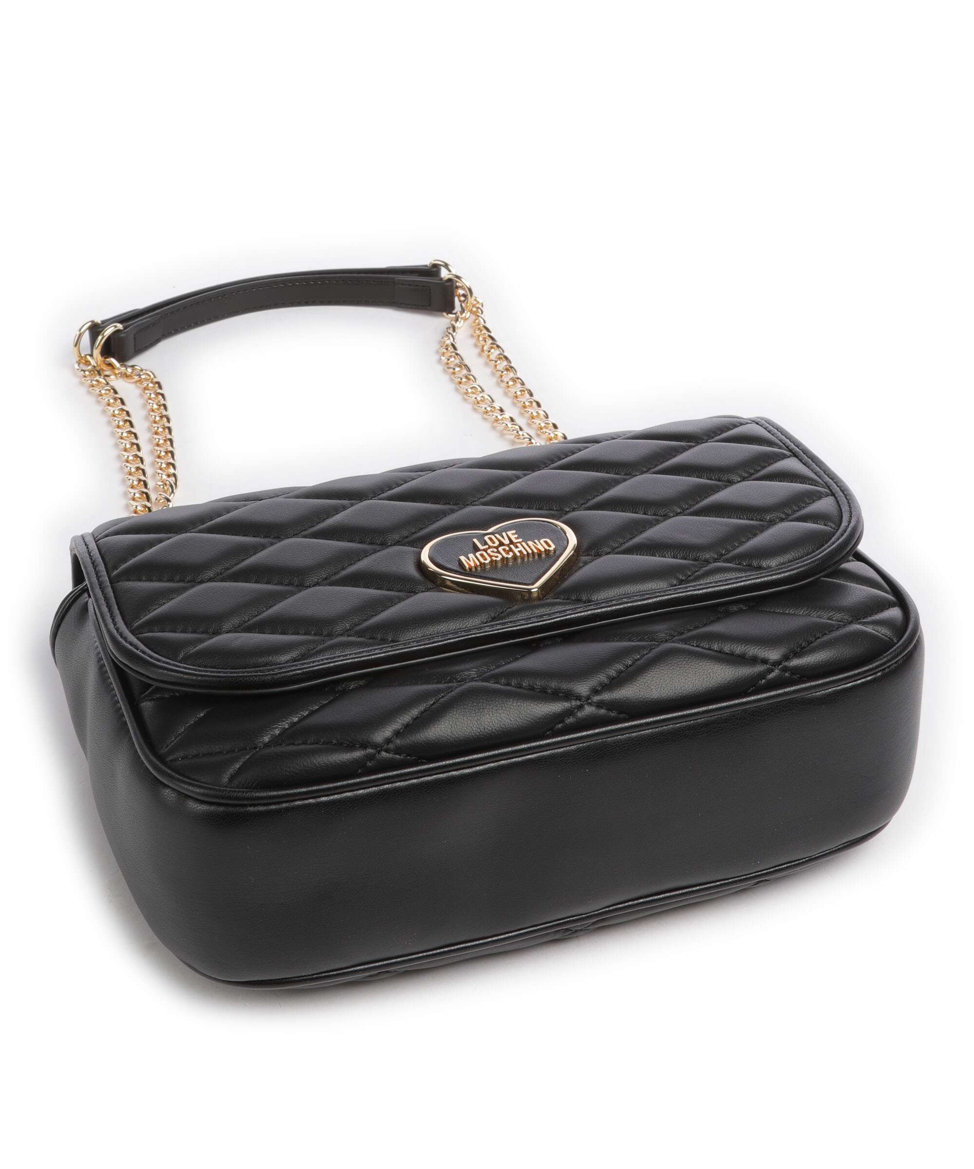 Love Moschino Romantic Torba na ramię nero - Image 6