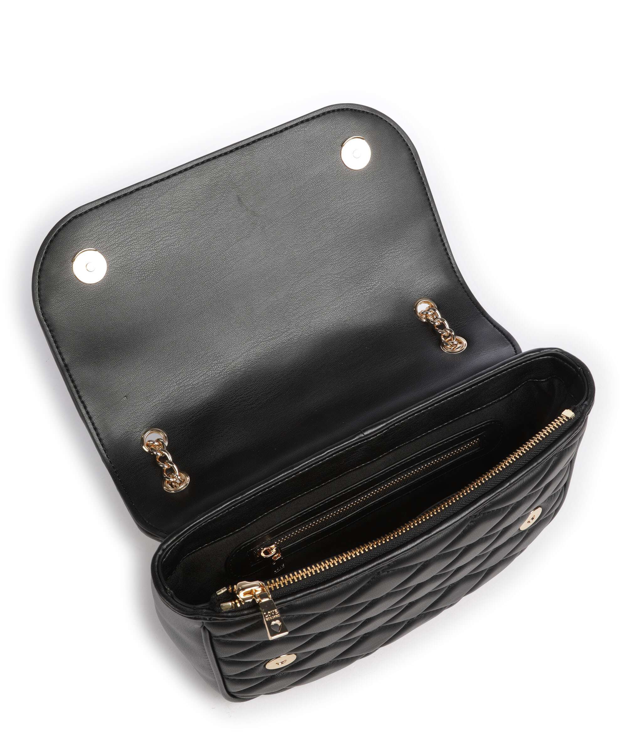 Love Moschino Romantic Torba na ramię nero - Image 7
