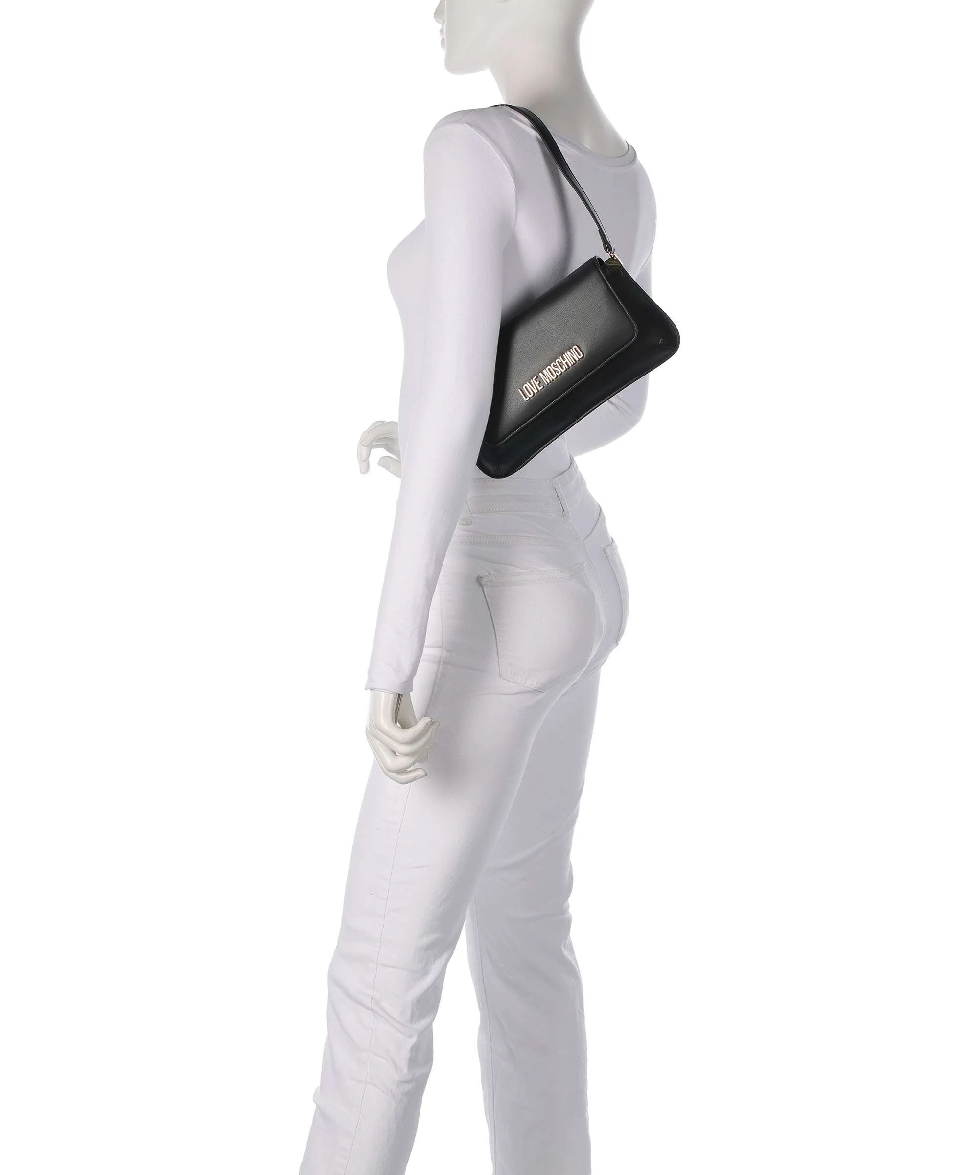 Love Moschino Smart Daily Torba na ramię black - Image 3