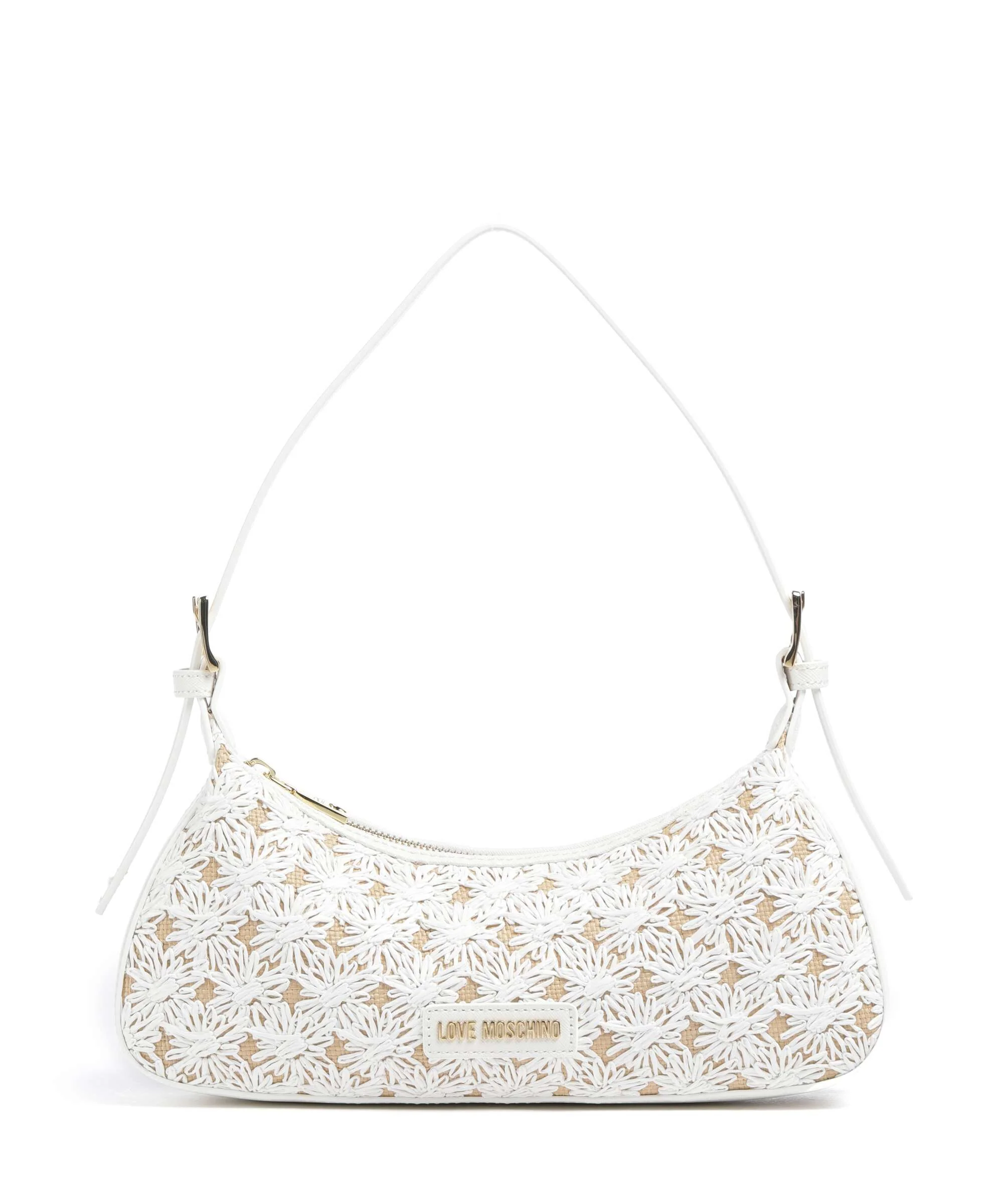 Love Moschino Smart Daily Torba na ramię white/white