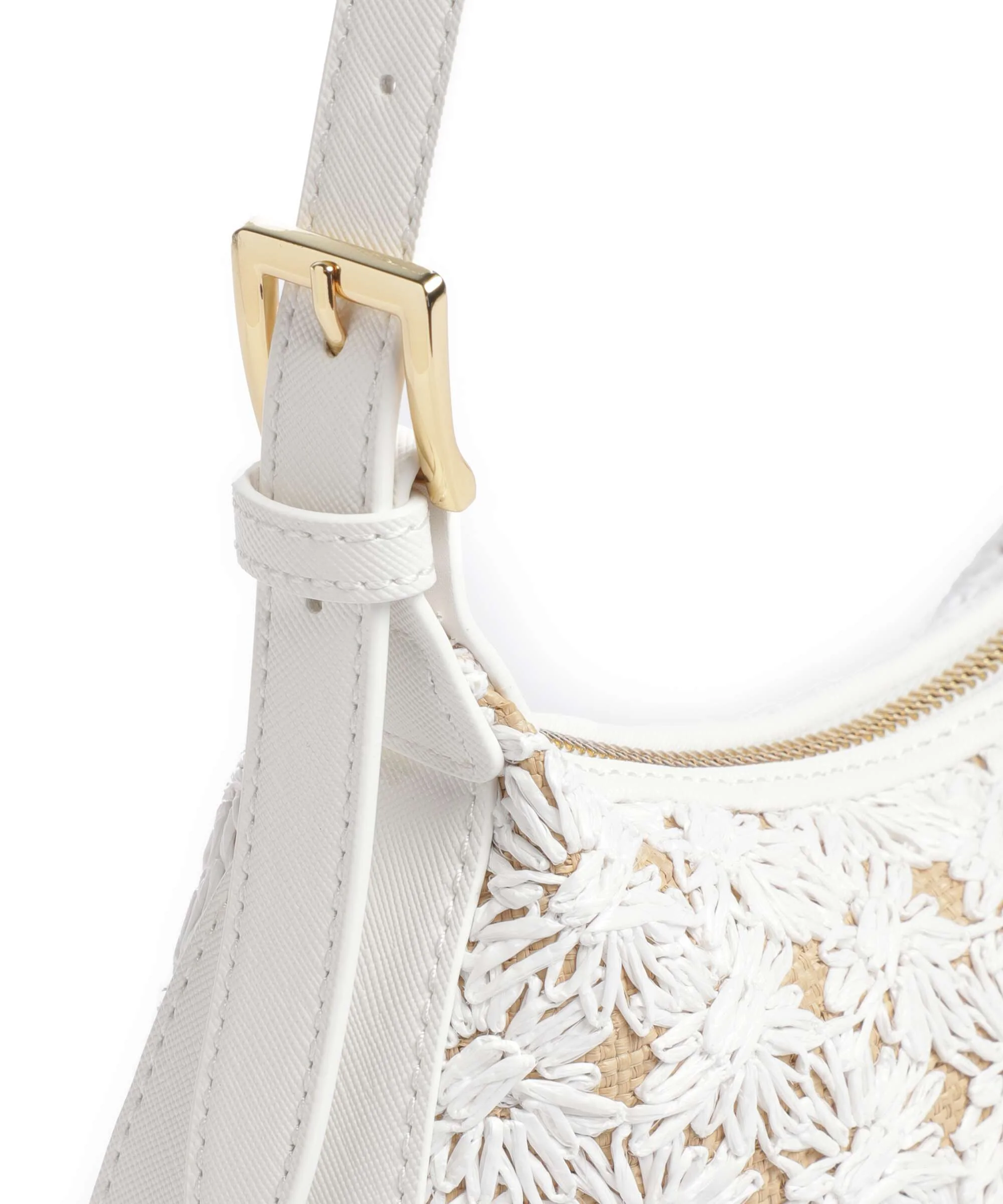 Love Moschino Smart Daily Torba na ramię white/white - Image 4