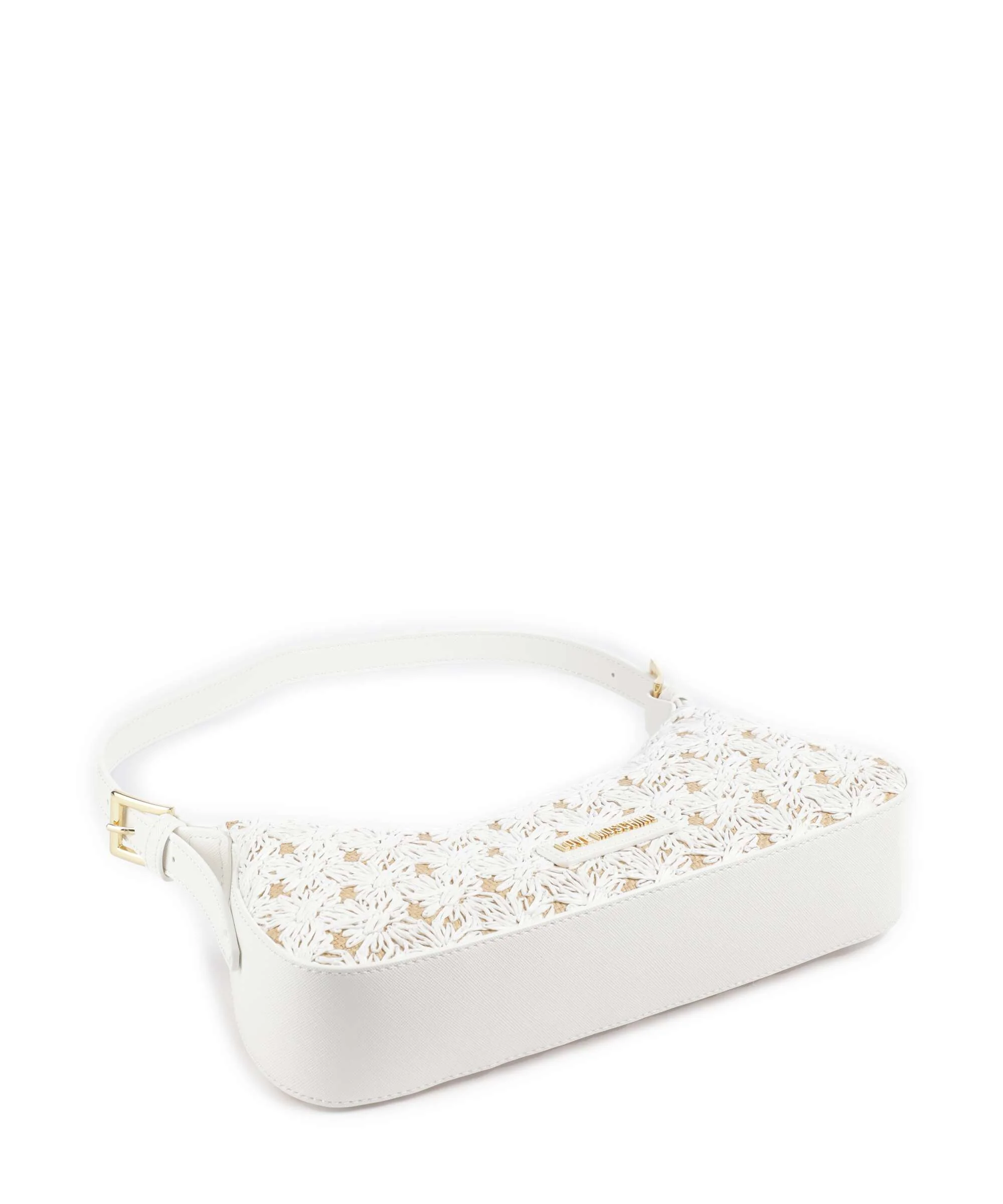 Love Moschino Smart Daily Torba na ramię white/white - Image 5