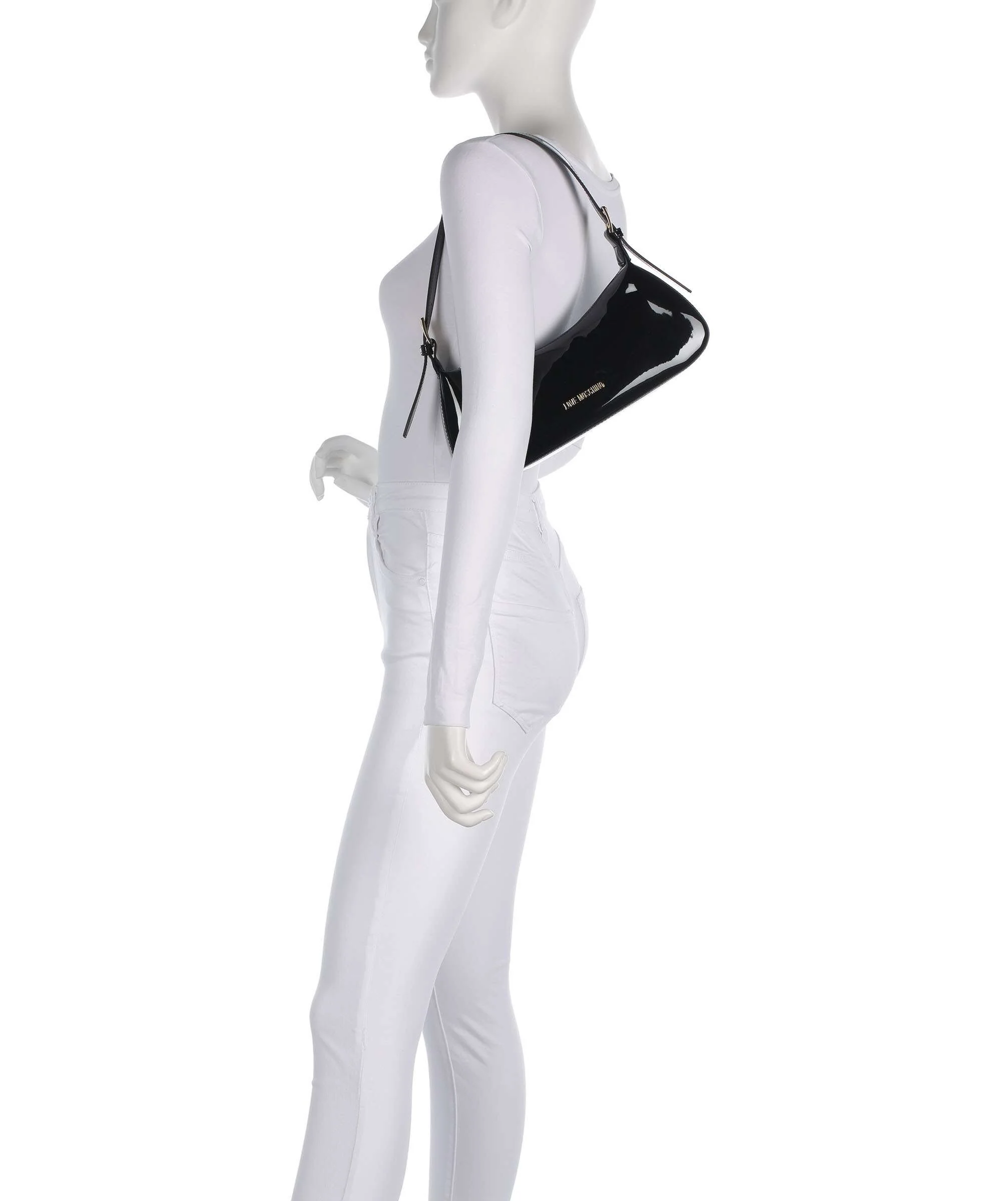 Love Moschino Smart Daily Torba na ramię black - Image 3