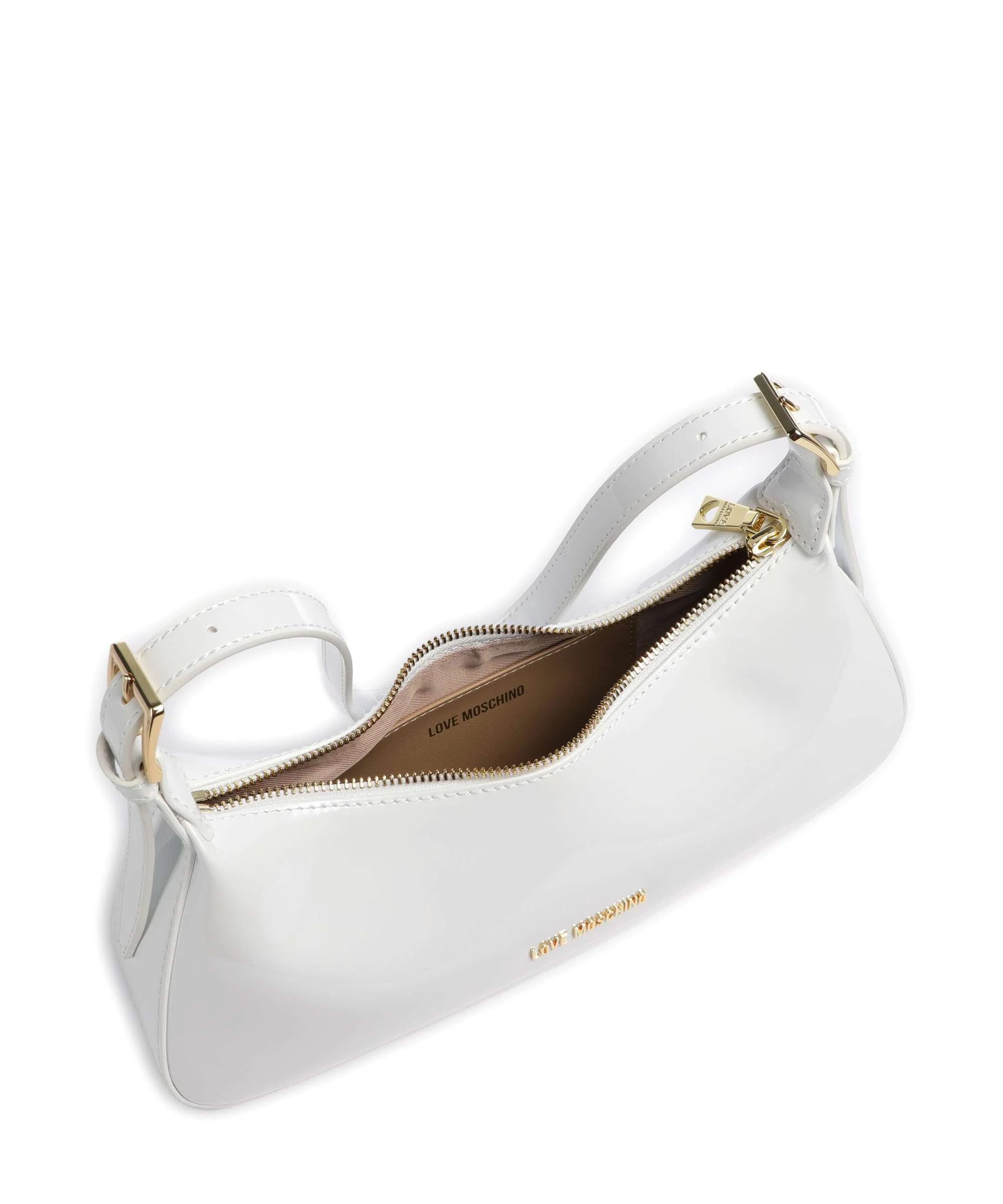 Love Moschino Smart Daily Torba na ramię white - Image 6