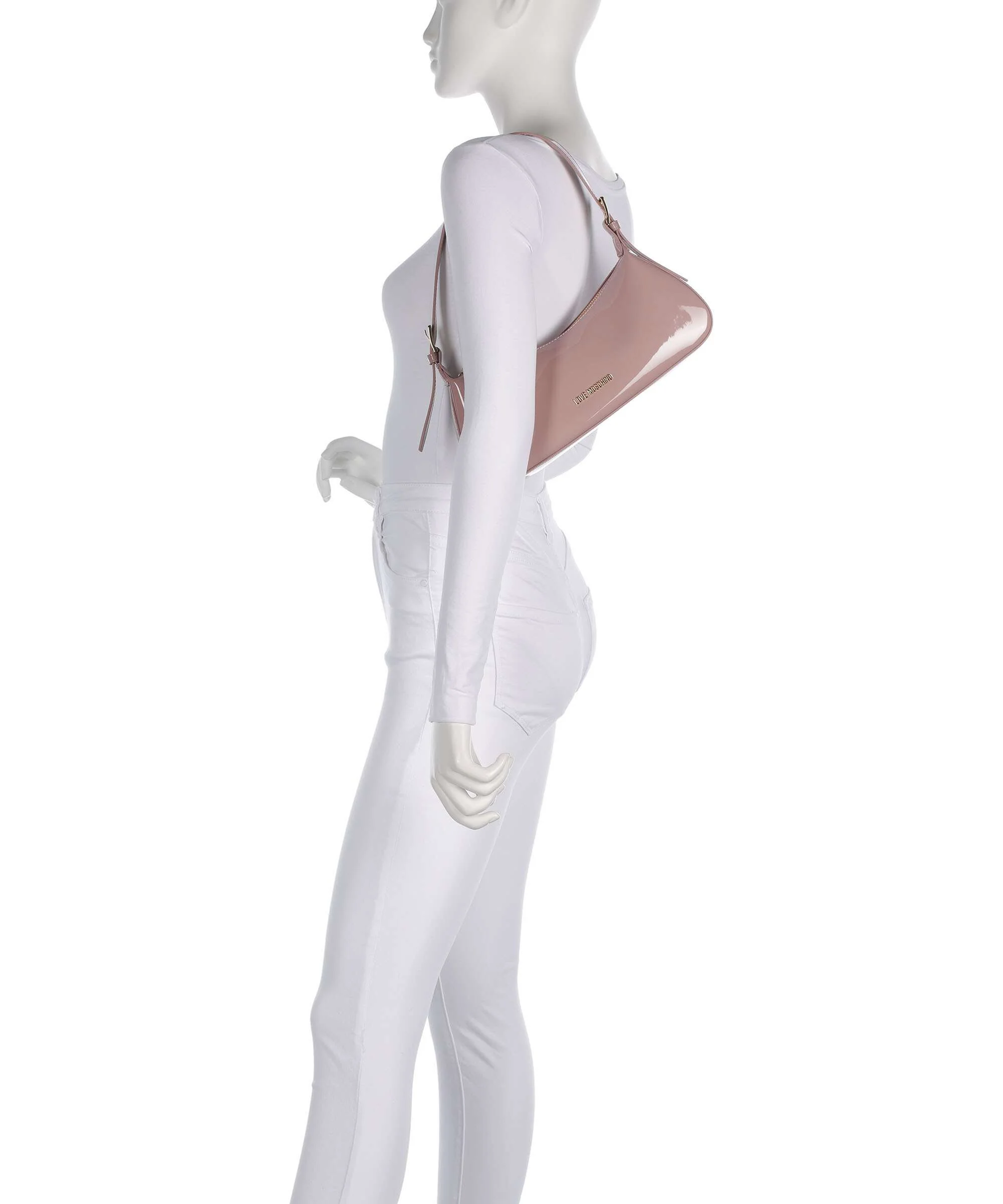Love Moschino Smart Daily Torba na ramię pink - Image 4