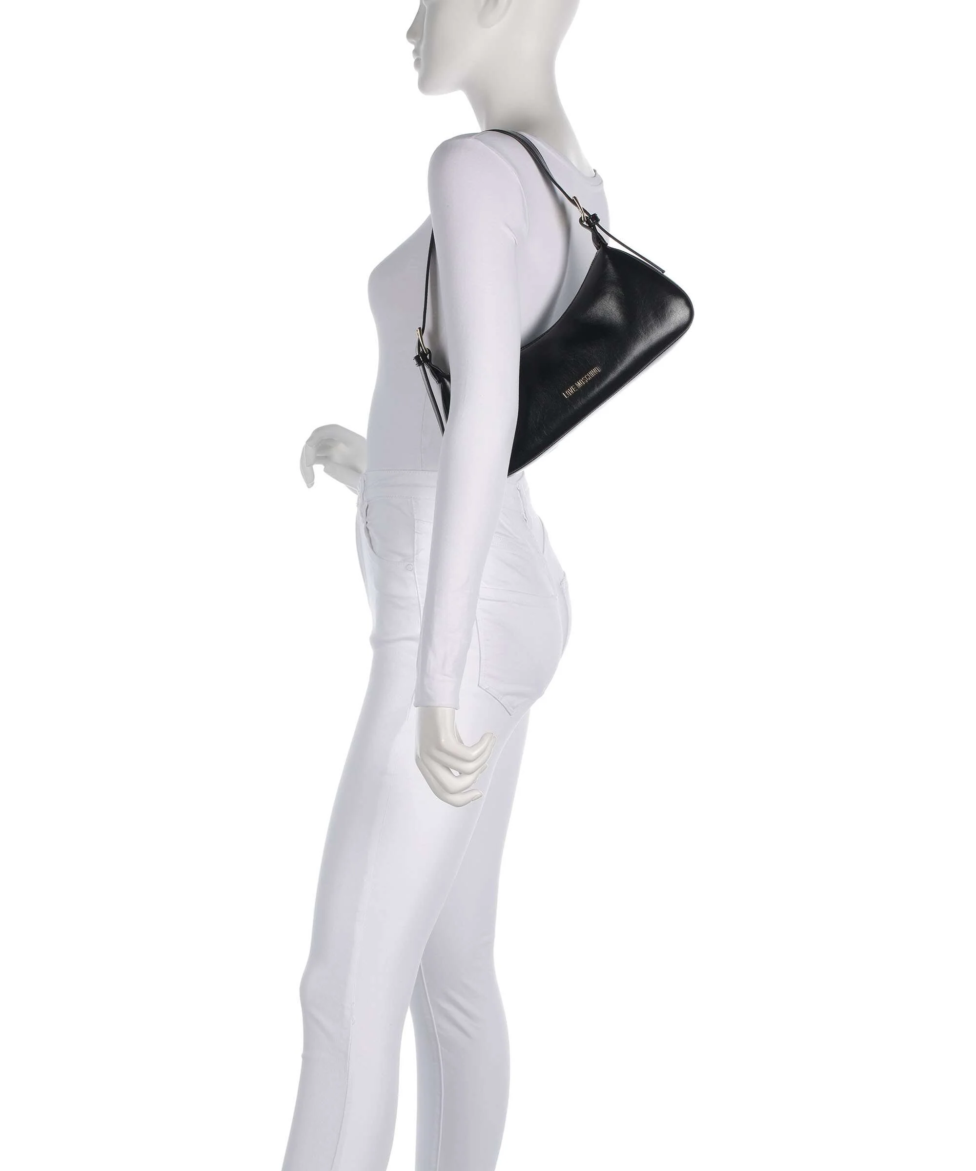 Love Moschino Smart Daily Torba na ramię black - Image 3