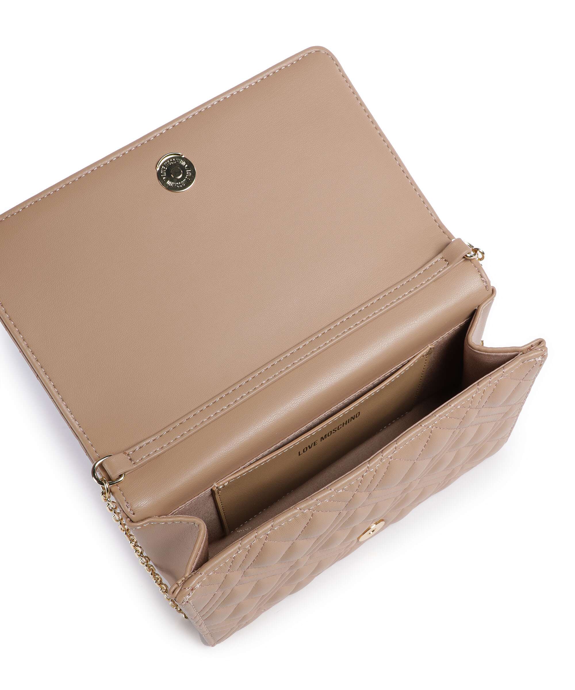 Love Moschino Smart Daily Torba przez ramię beige - Image 6