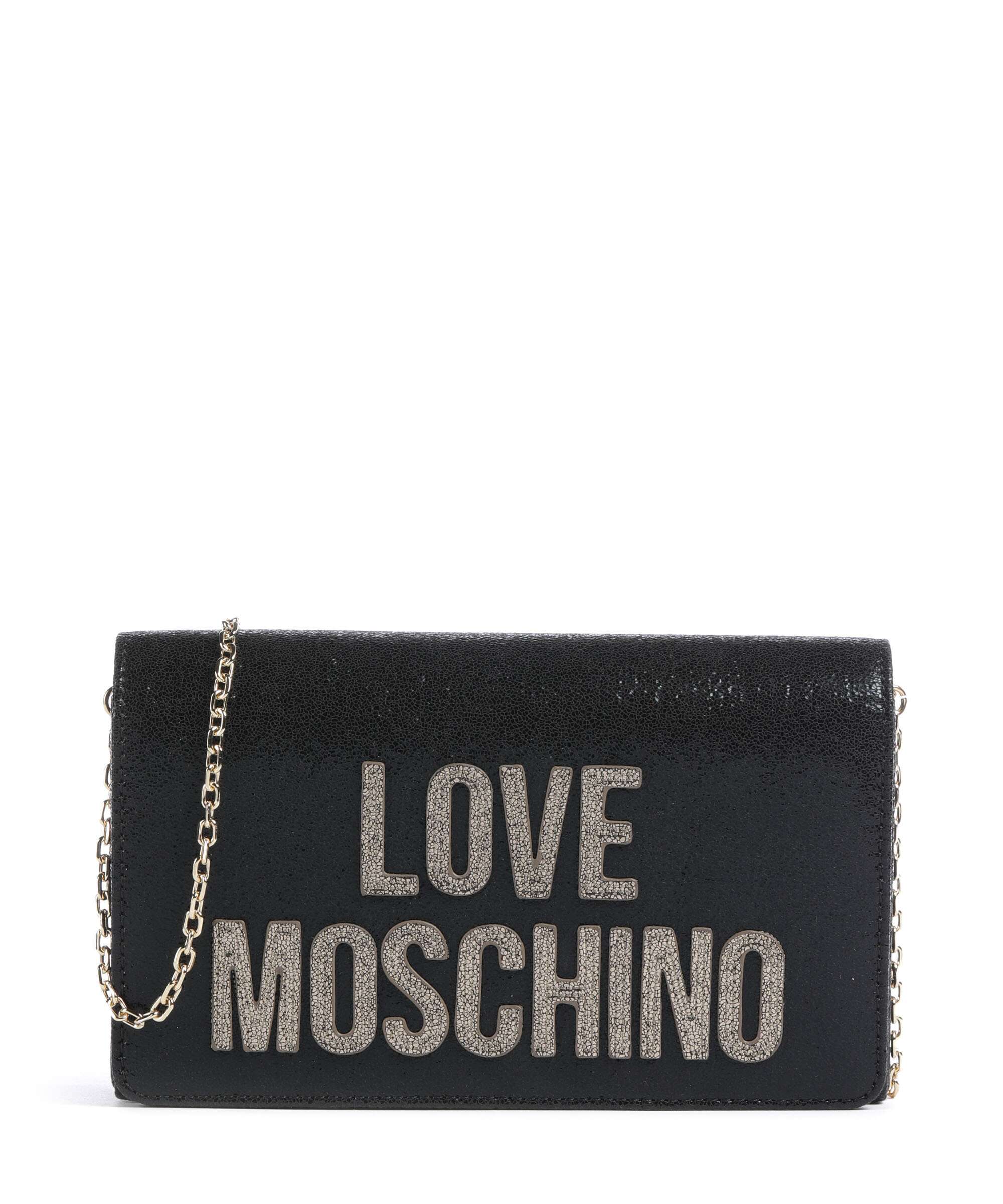 Love Moschino Smart Daily Torba przez ramię black