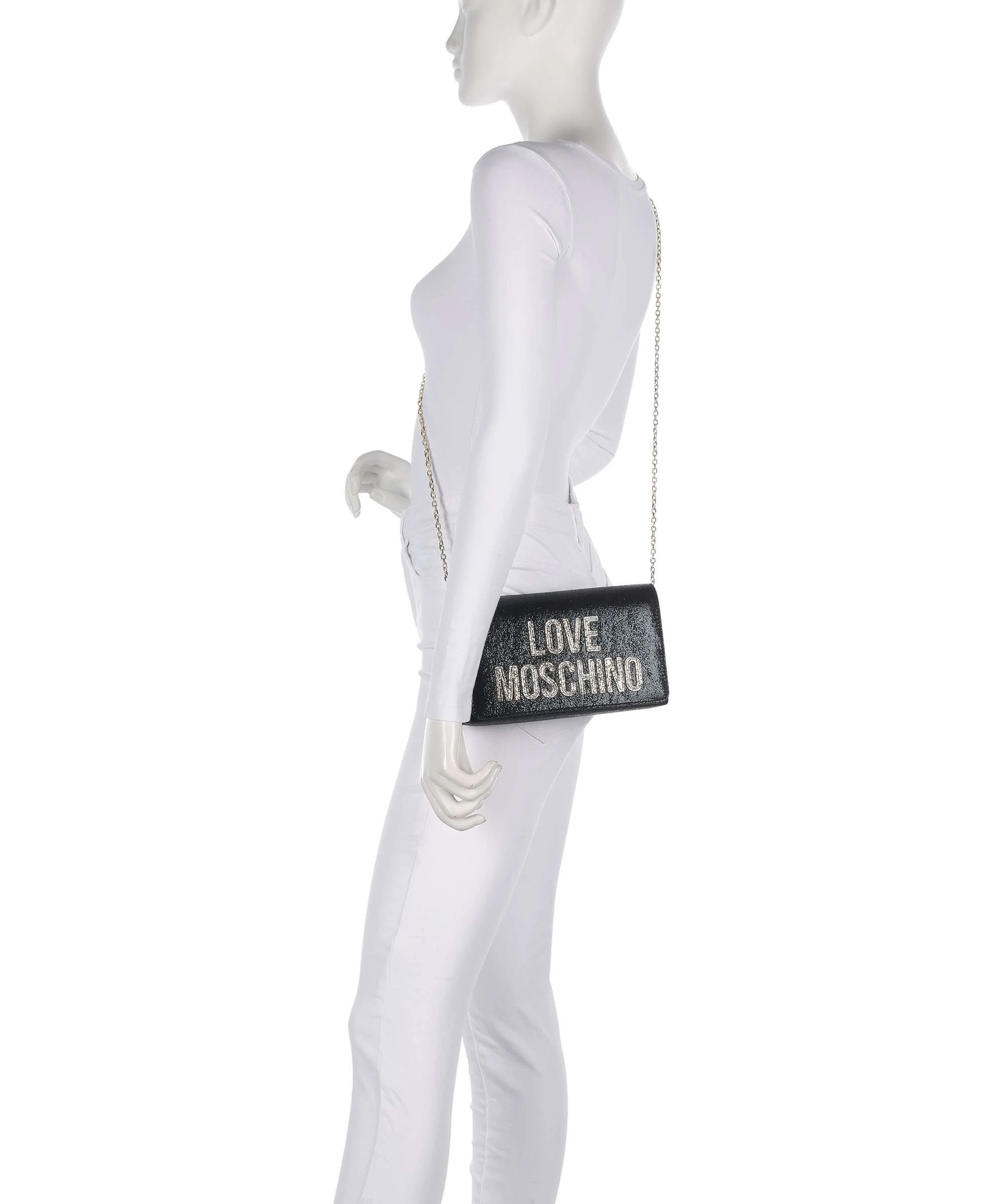 Love Moschino Smart Daily Torba przez ramię black - Image 3