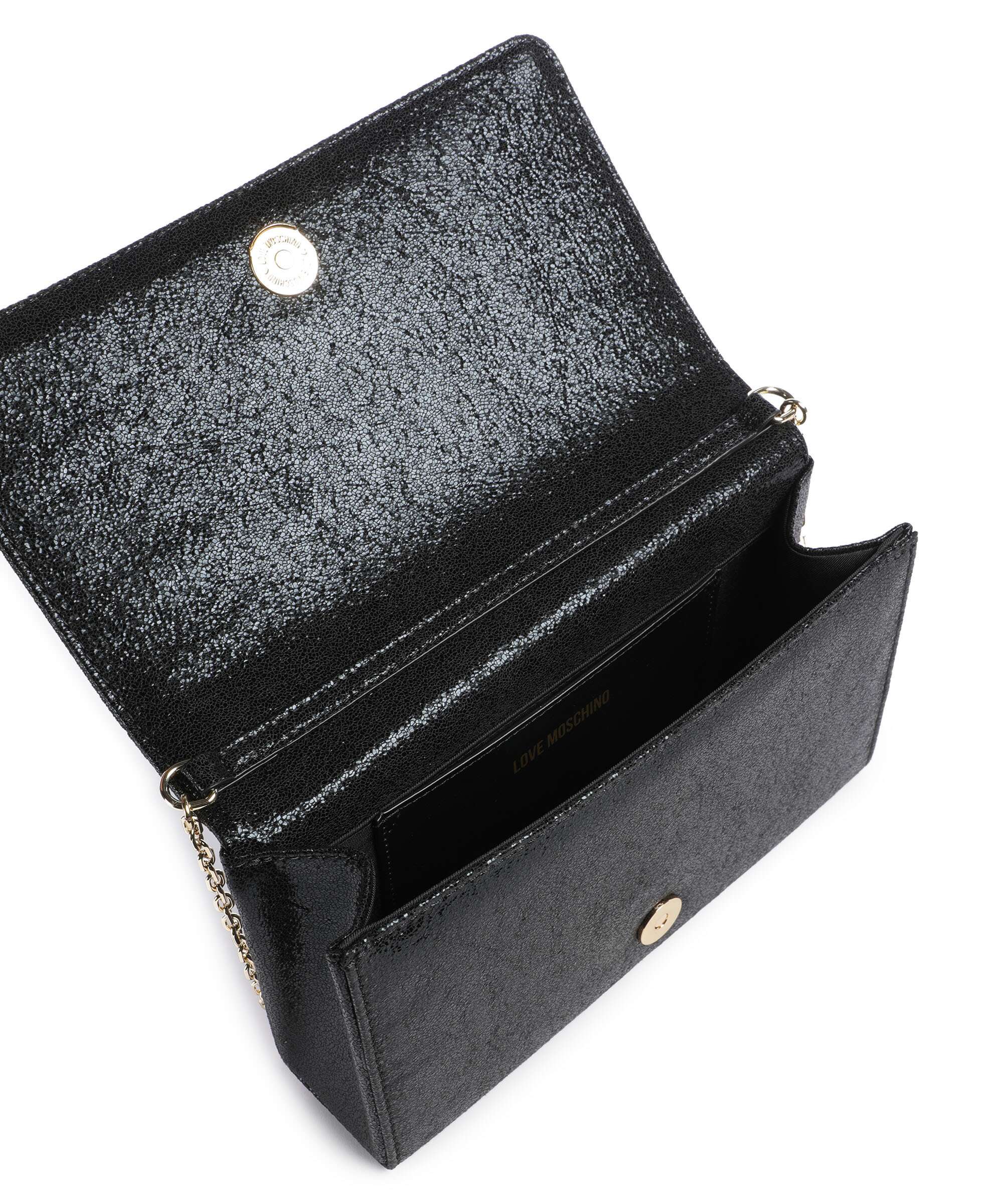 Love Moschino Smart Daily Torba przez ramię black - Image 6