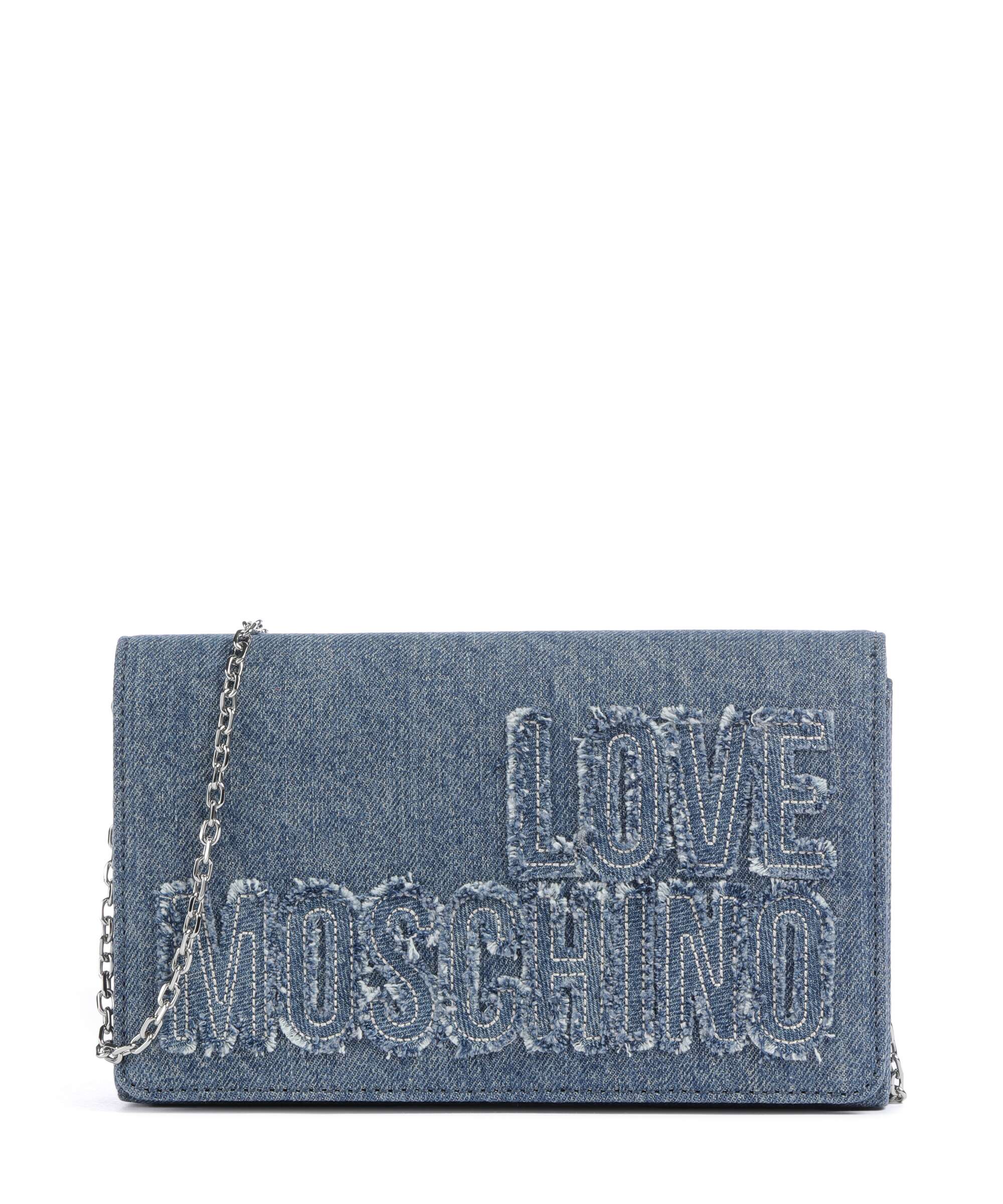 Love Moschino Smart Daily Torba przez ramię blu