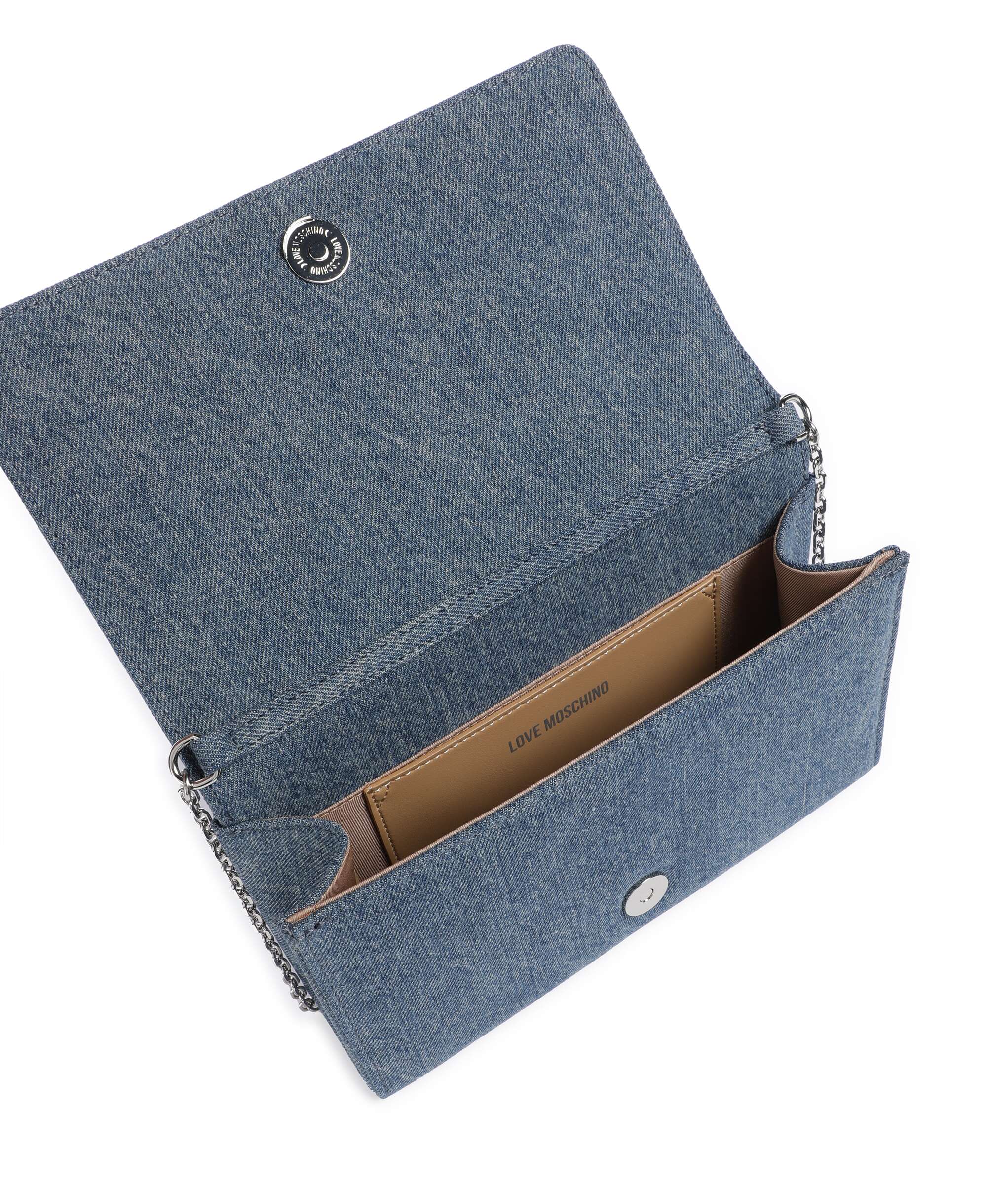 Love Moschino Smart Daily Torba przez ramię blu - Image 6