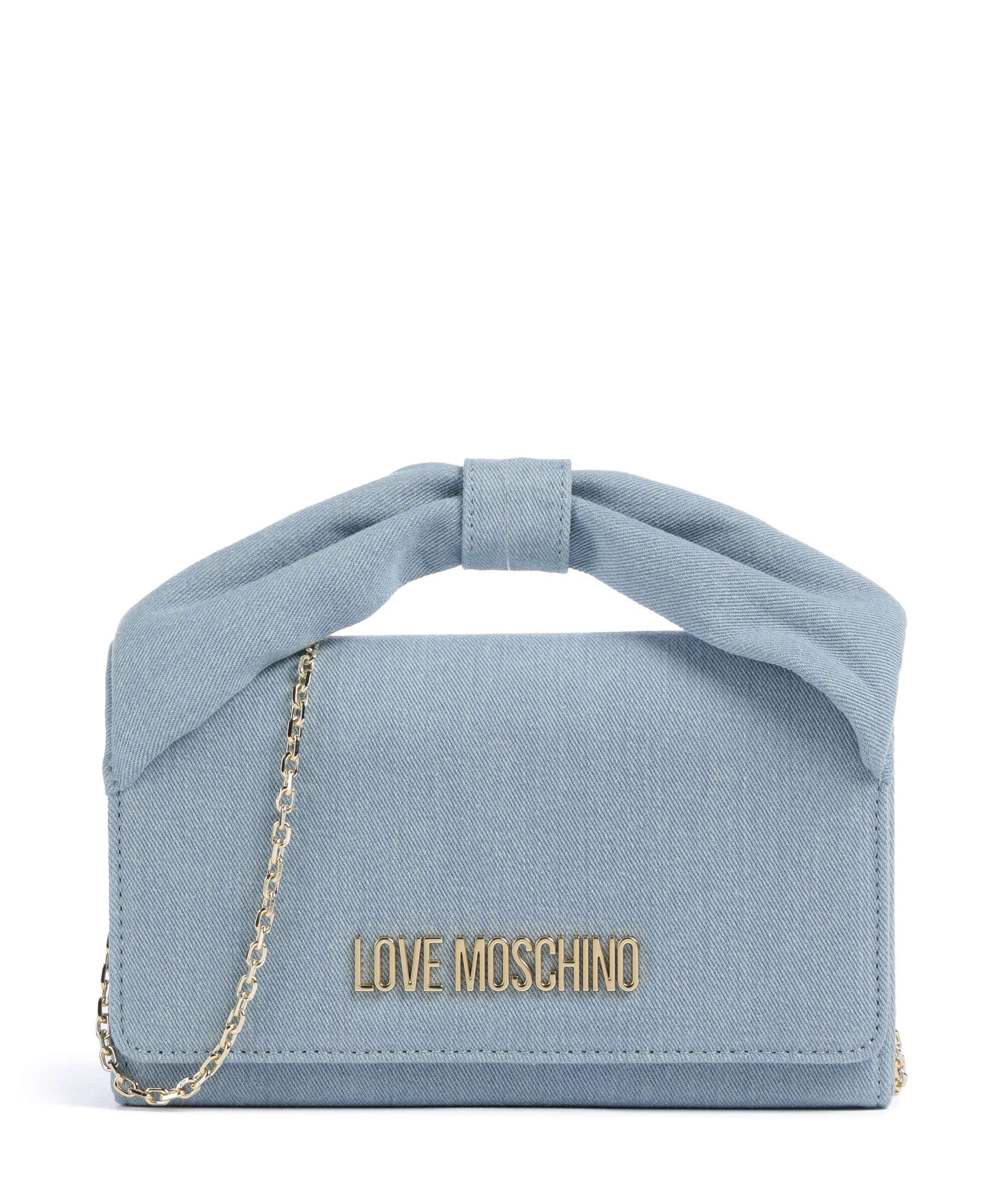Love Moschino Smart Daily Torba przez ramię azzurro
