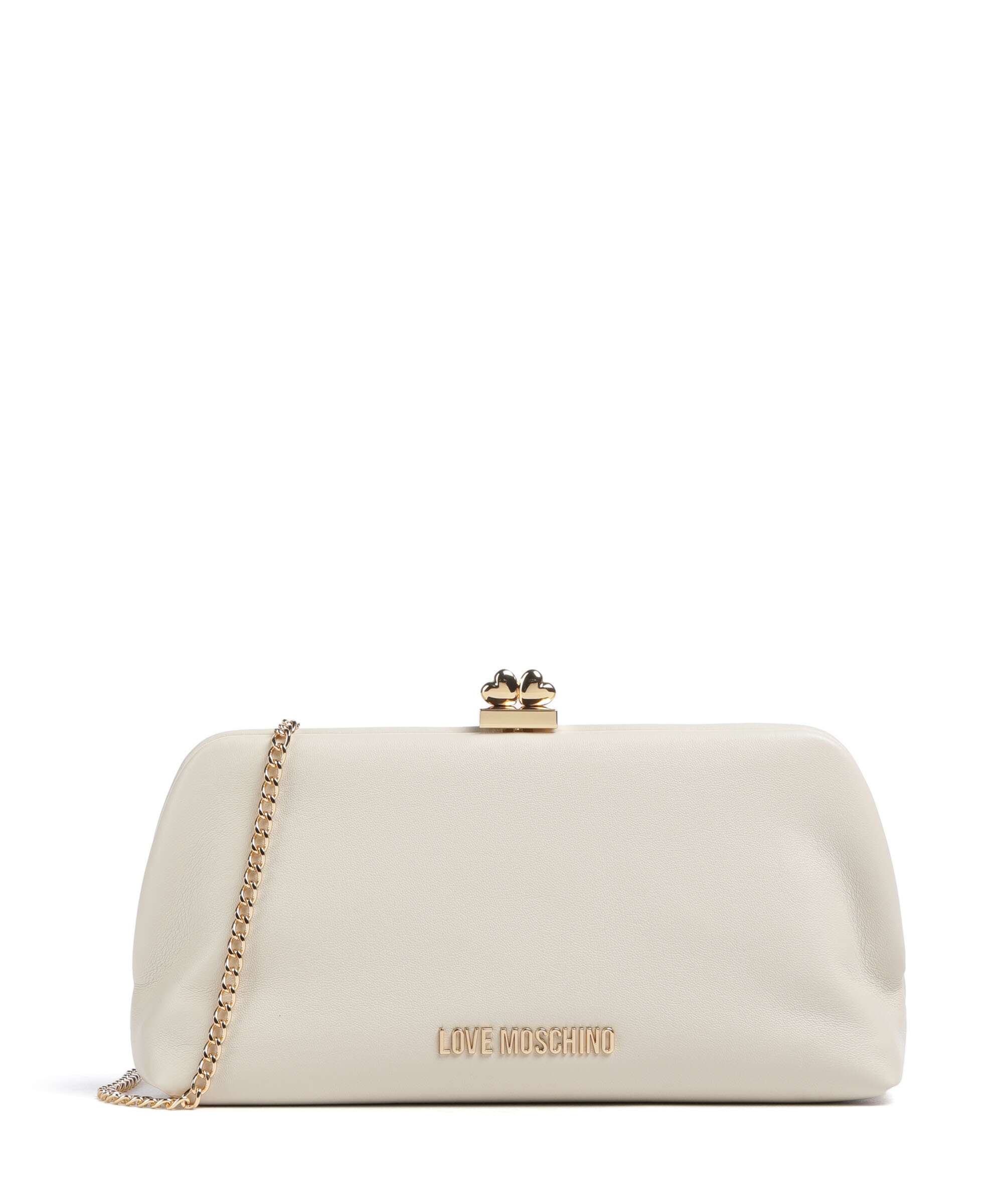 Love Moschino Smart Daily Torba przez ramię avorio