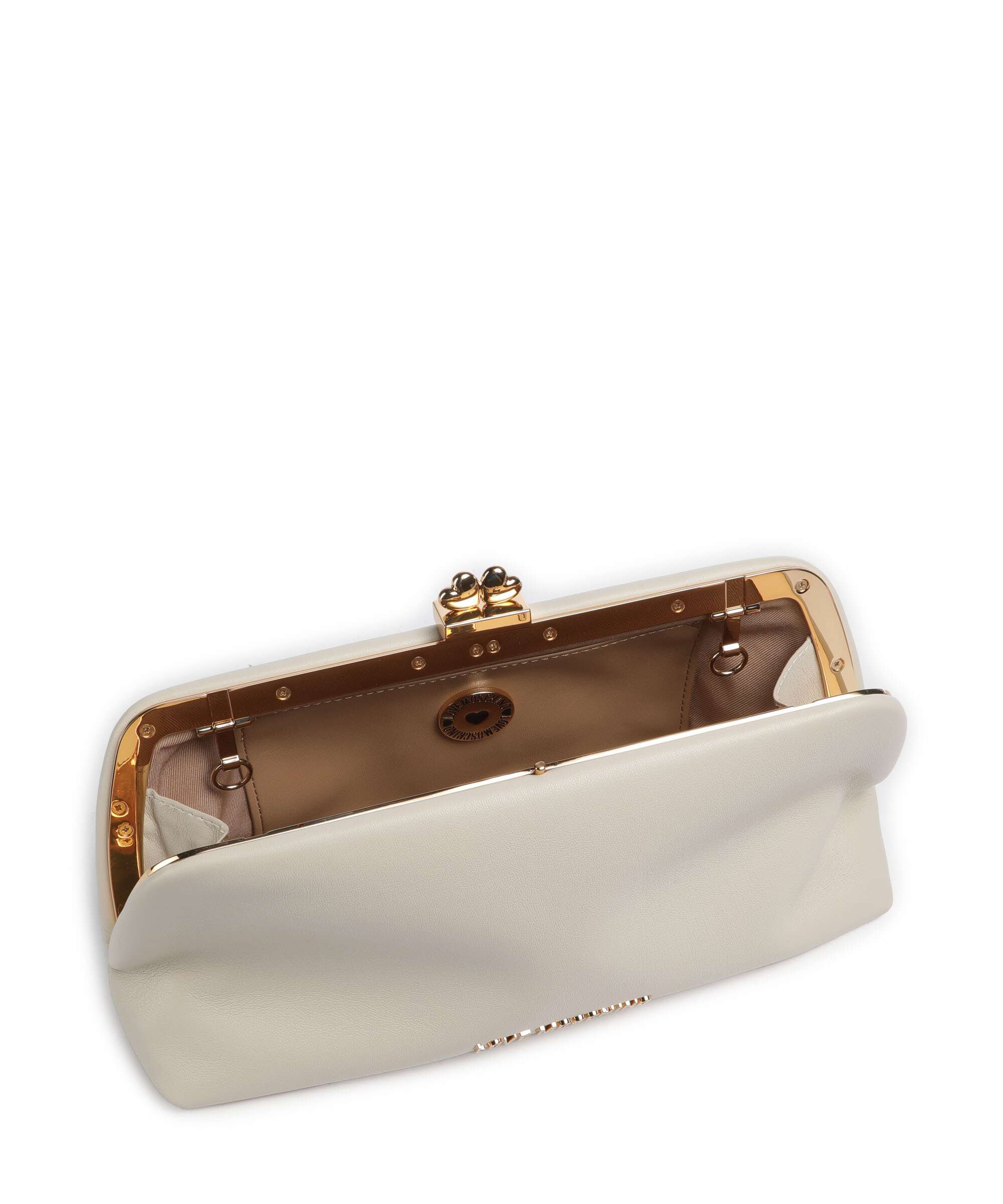 Love Moschino Smart Daily Torba przez ramię avorio - Image 6
