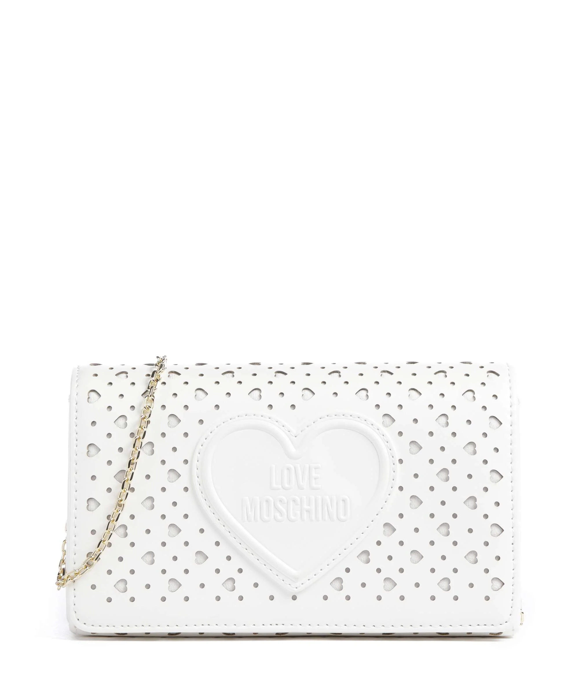 Love Moschino Smart Daily Torba przez ramię white