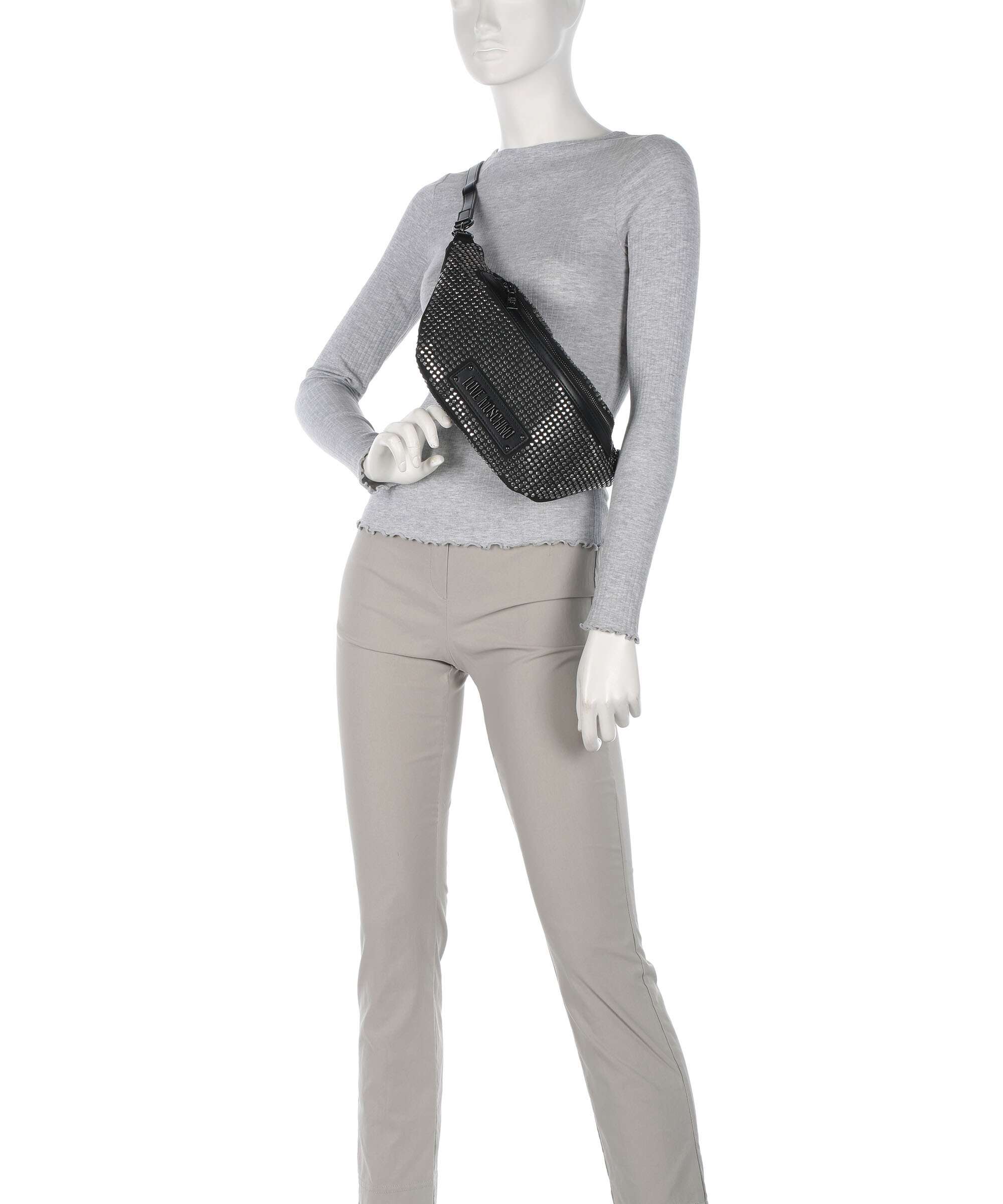 Love Moschino Sparkling Saszetka nerka nero - Image 3