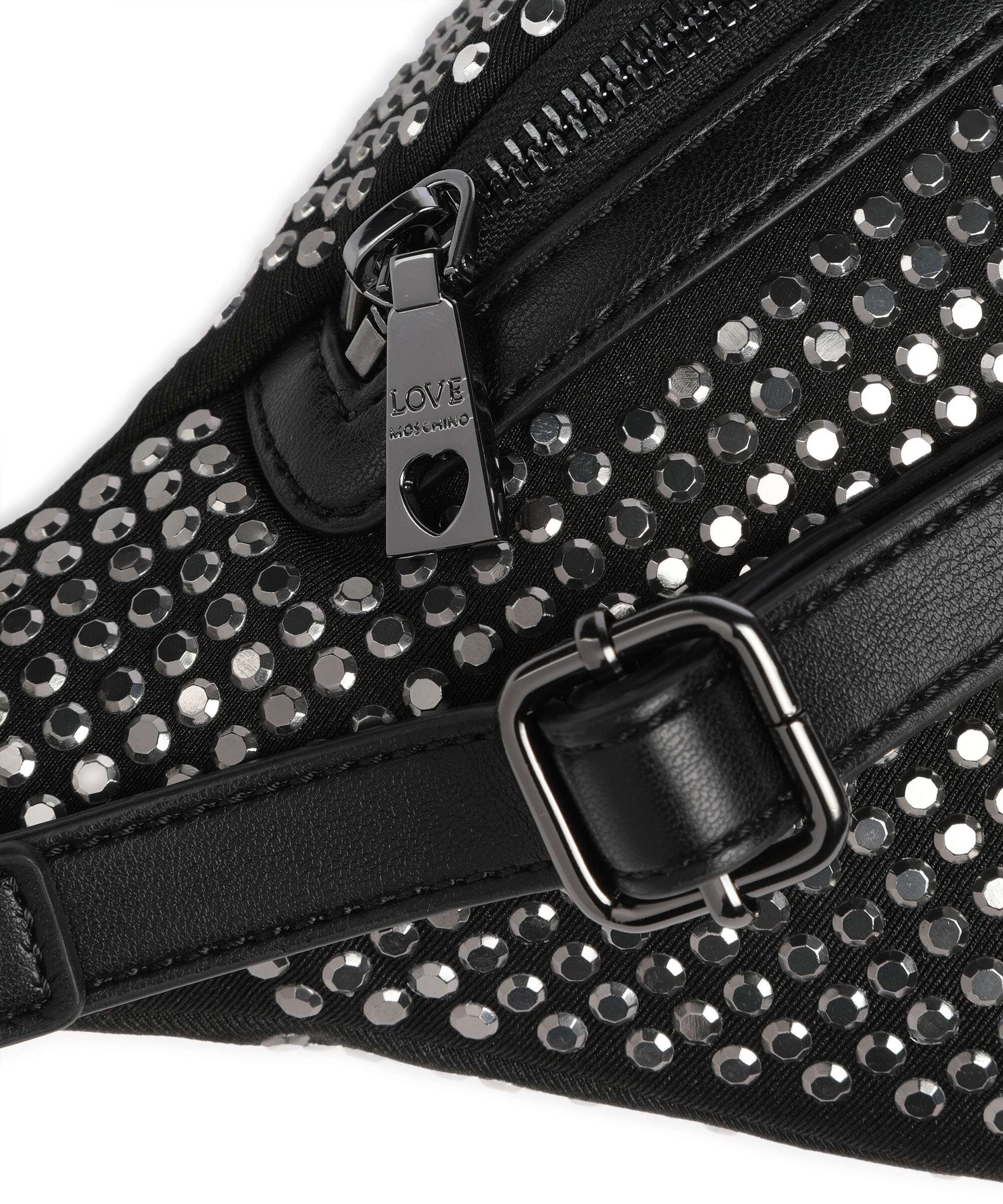 Love Moschino Sparkling Saszetka nerka nero - Image 4