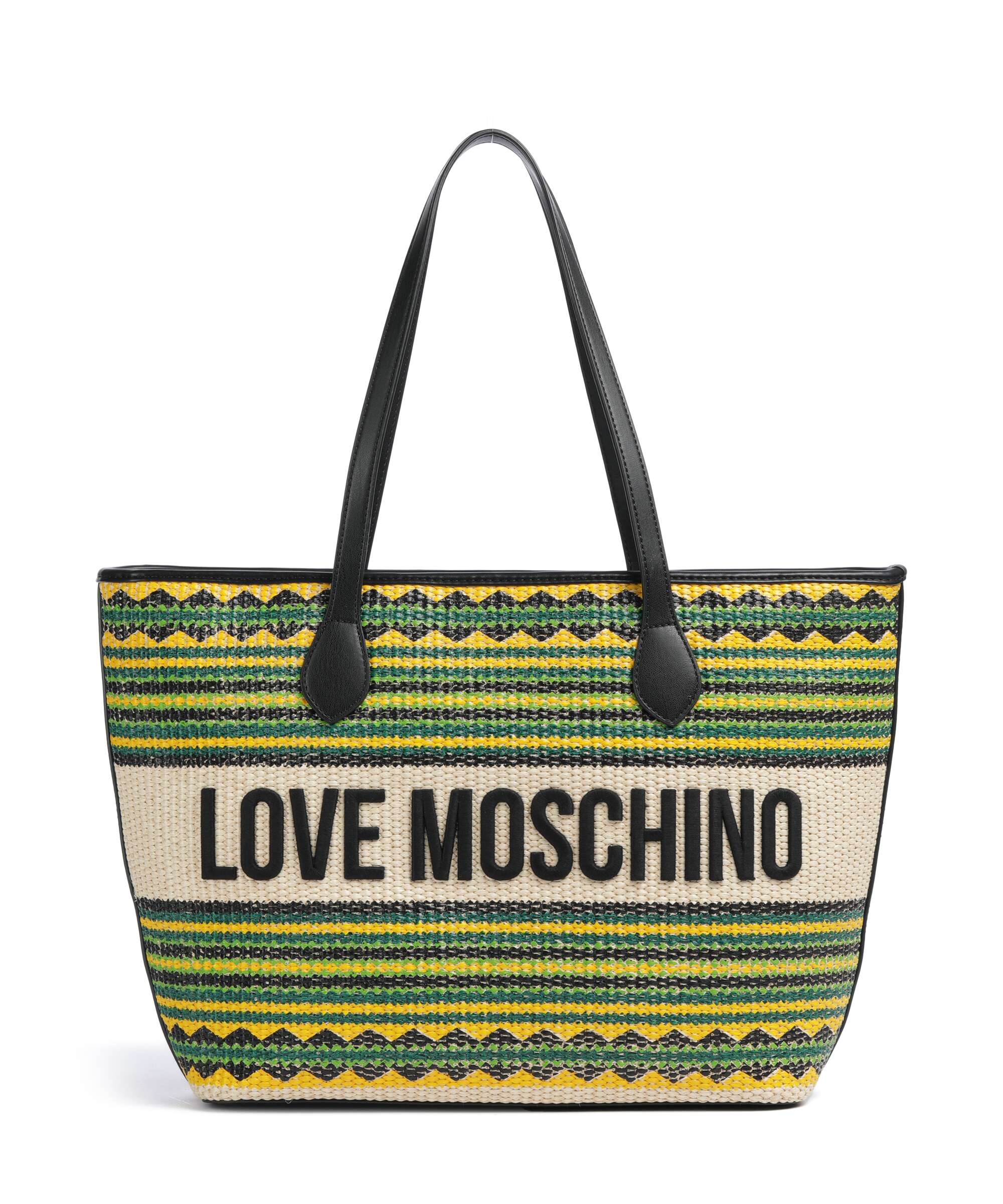 Love Moschino Sunset Stripes Torba na zakupy multicolour/black