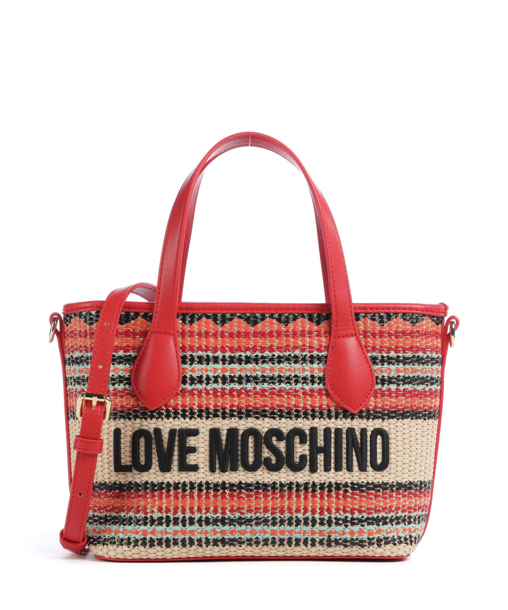 Love Moschino Sunset Stripes Torebka multicolour/red