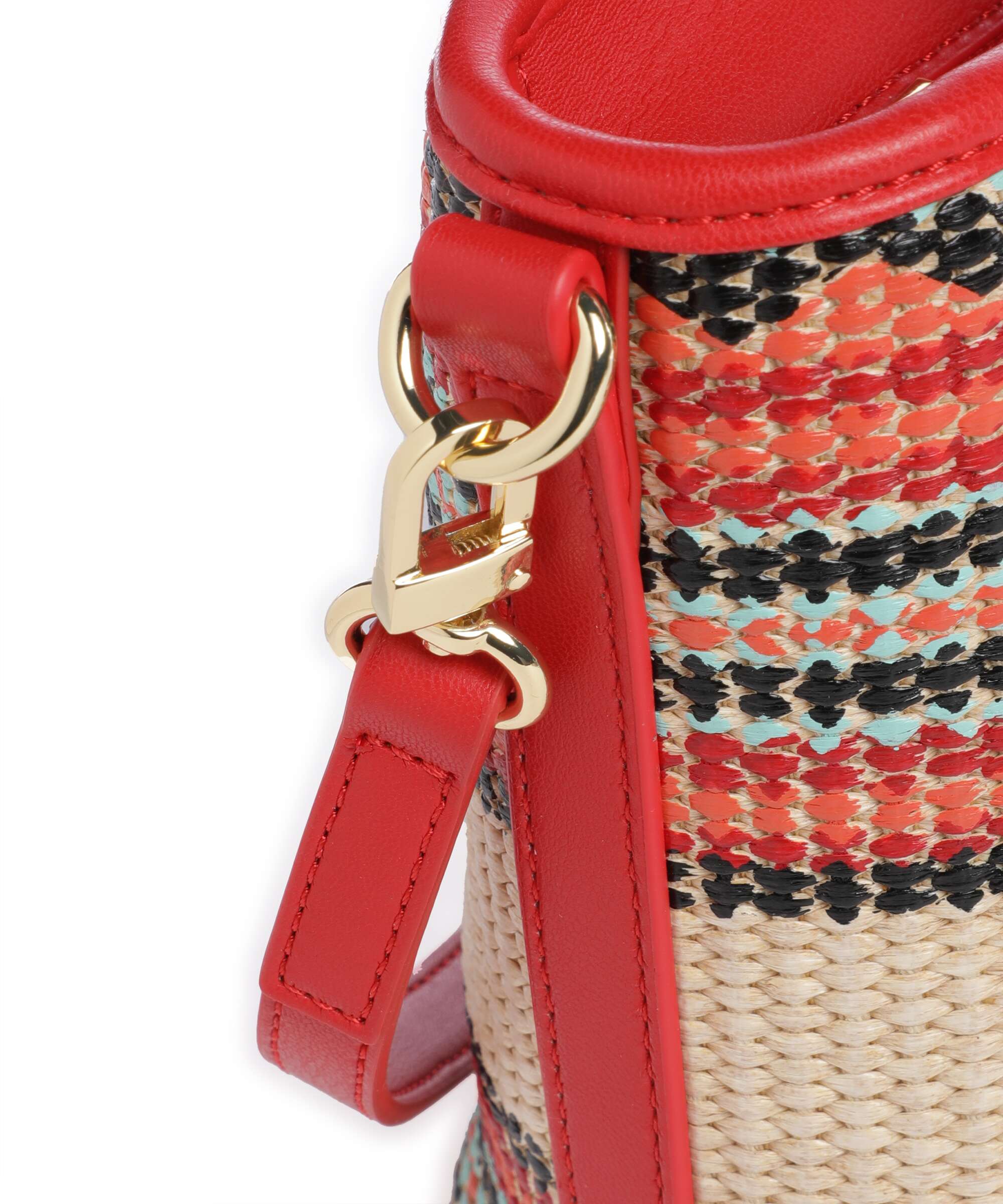 Love Moschino Sunset Stripes Torebka multicolour/red - Image 4
