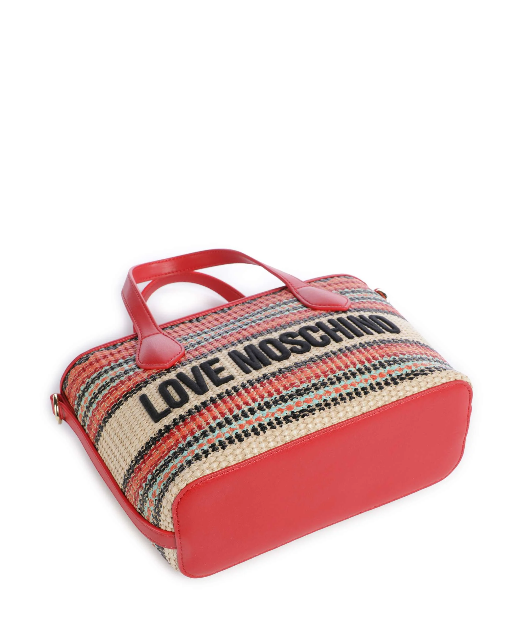 Love Moschino Sunset Stripes Torebka multicolour/red - Image 5