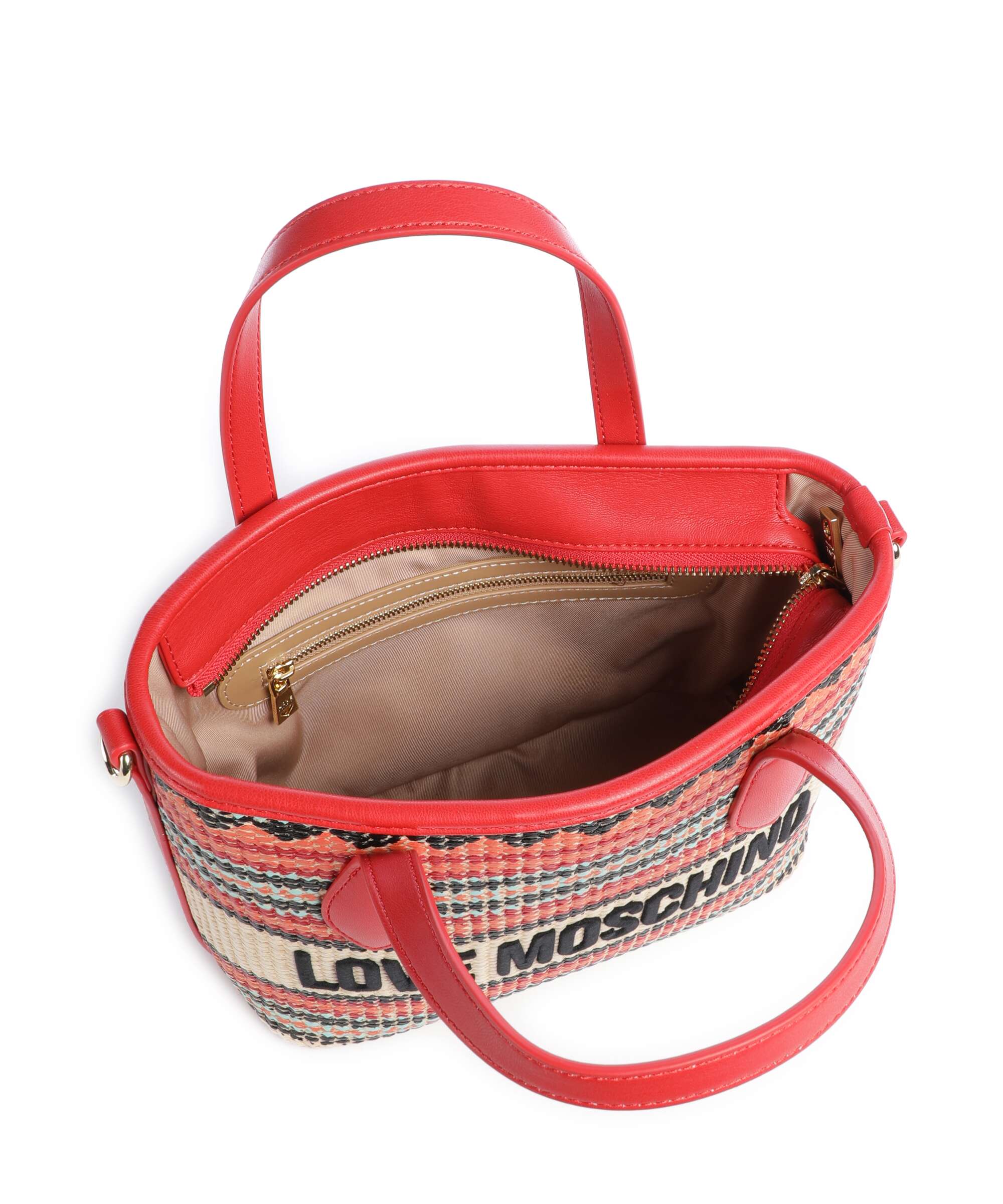 Love Moschino Sunset Stripes Torebka multicolour/red - Image 6