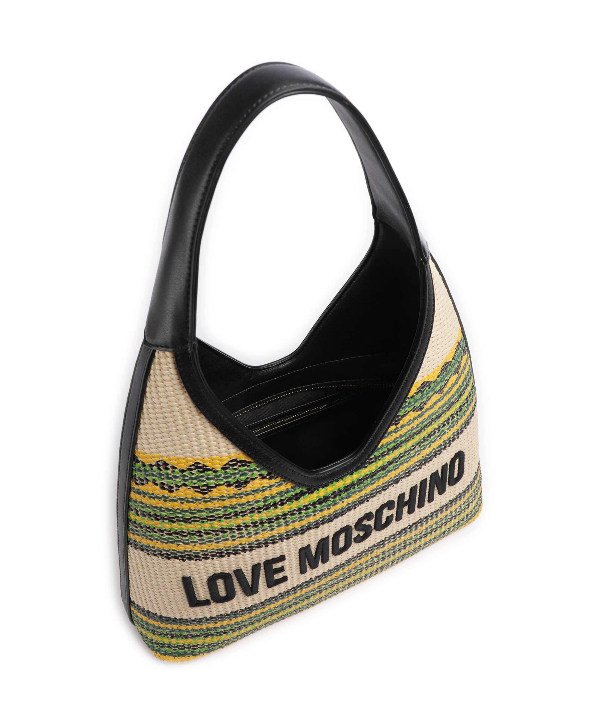 Love Moschino Sunset Stripes Torebka worek multicolour/black - Image 6