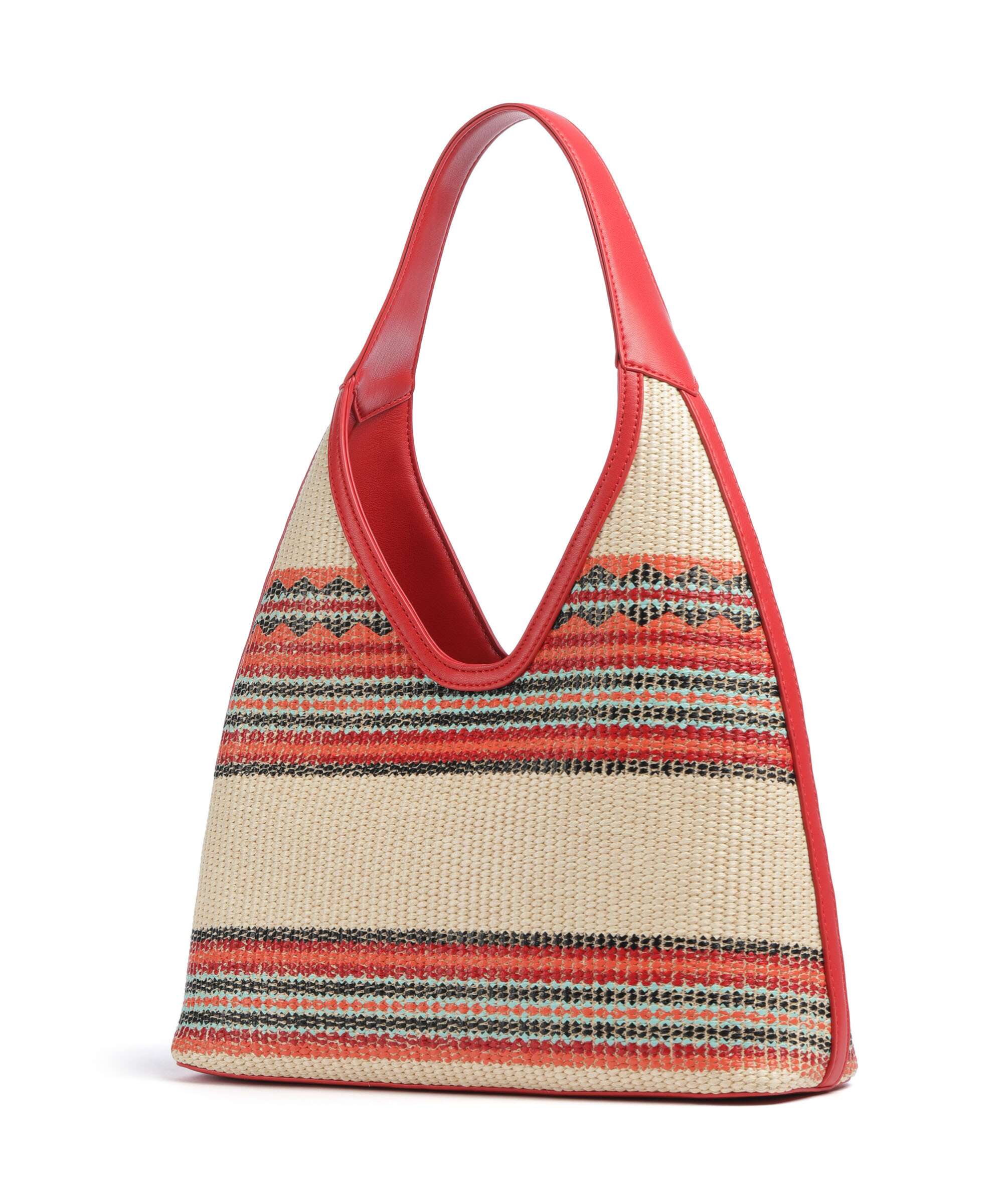Love Moschino Sunset Stripes Torebka worek multicolour/red - Image 2
