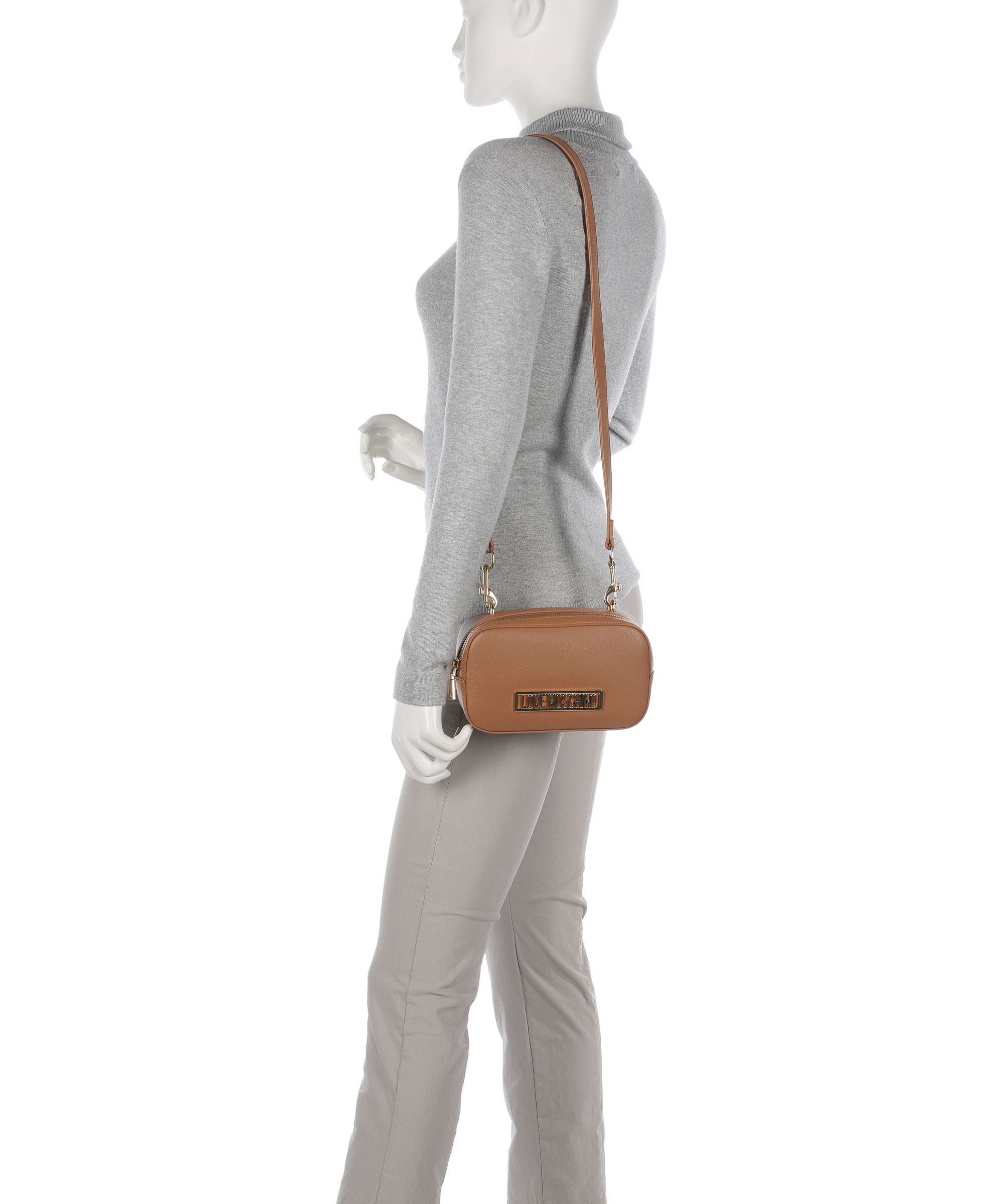 Love Moschino Torba przez ramię cammello - Image 3