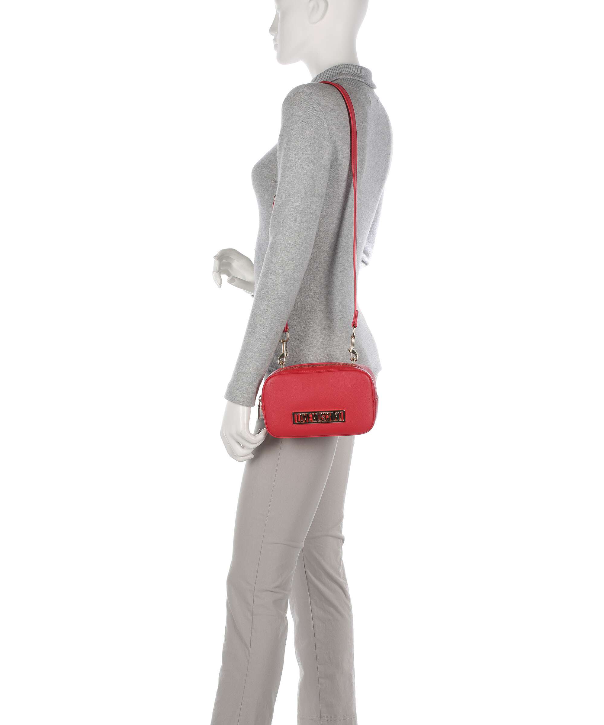 Love Moschino Torba przez ramię rosso - Image 3