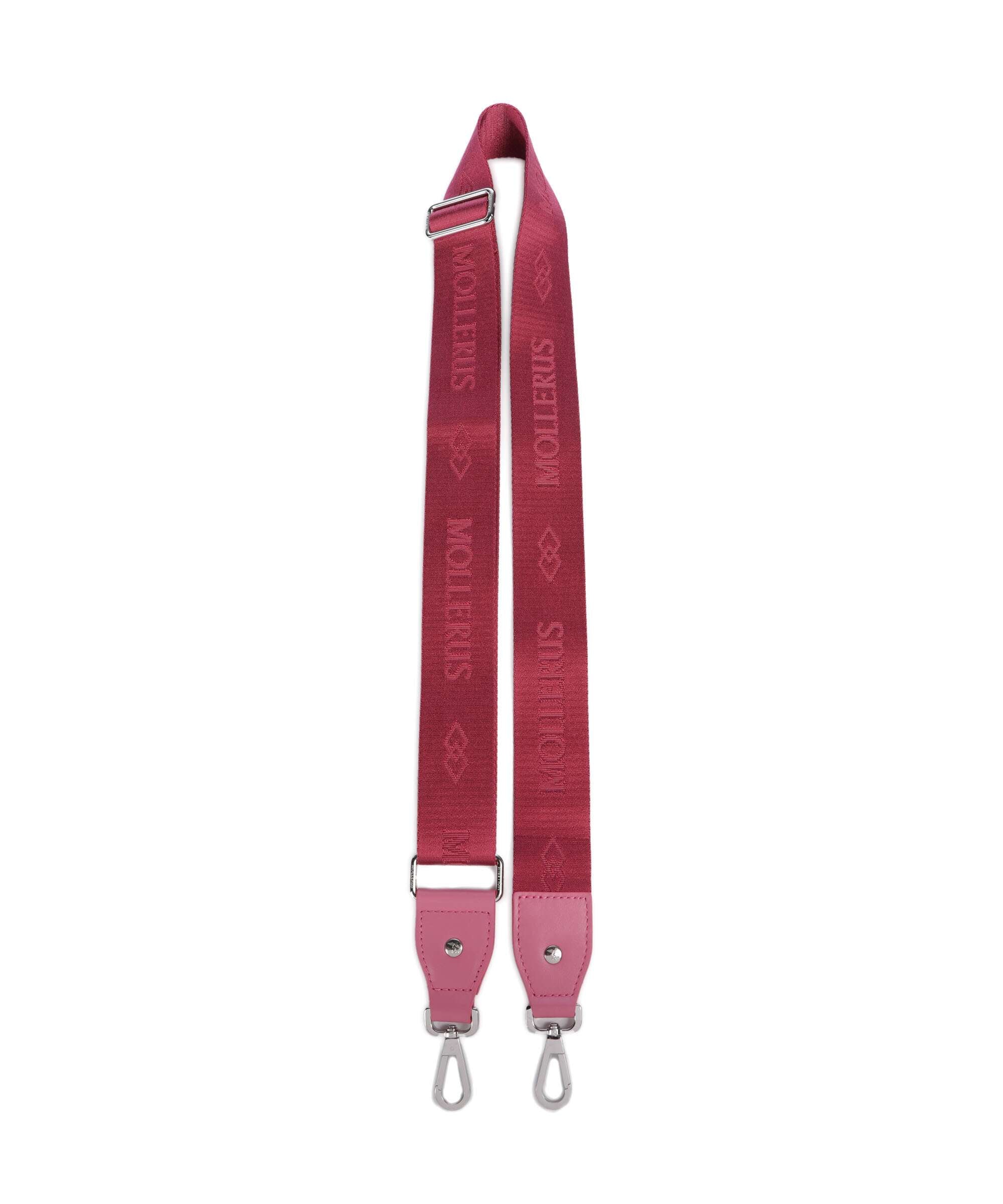 Maison Mollerus Aladdin Pasek do torebki bubble pink
