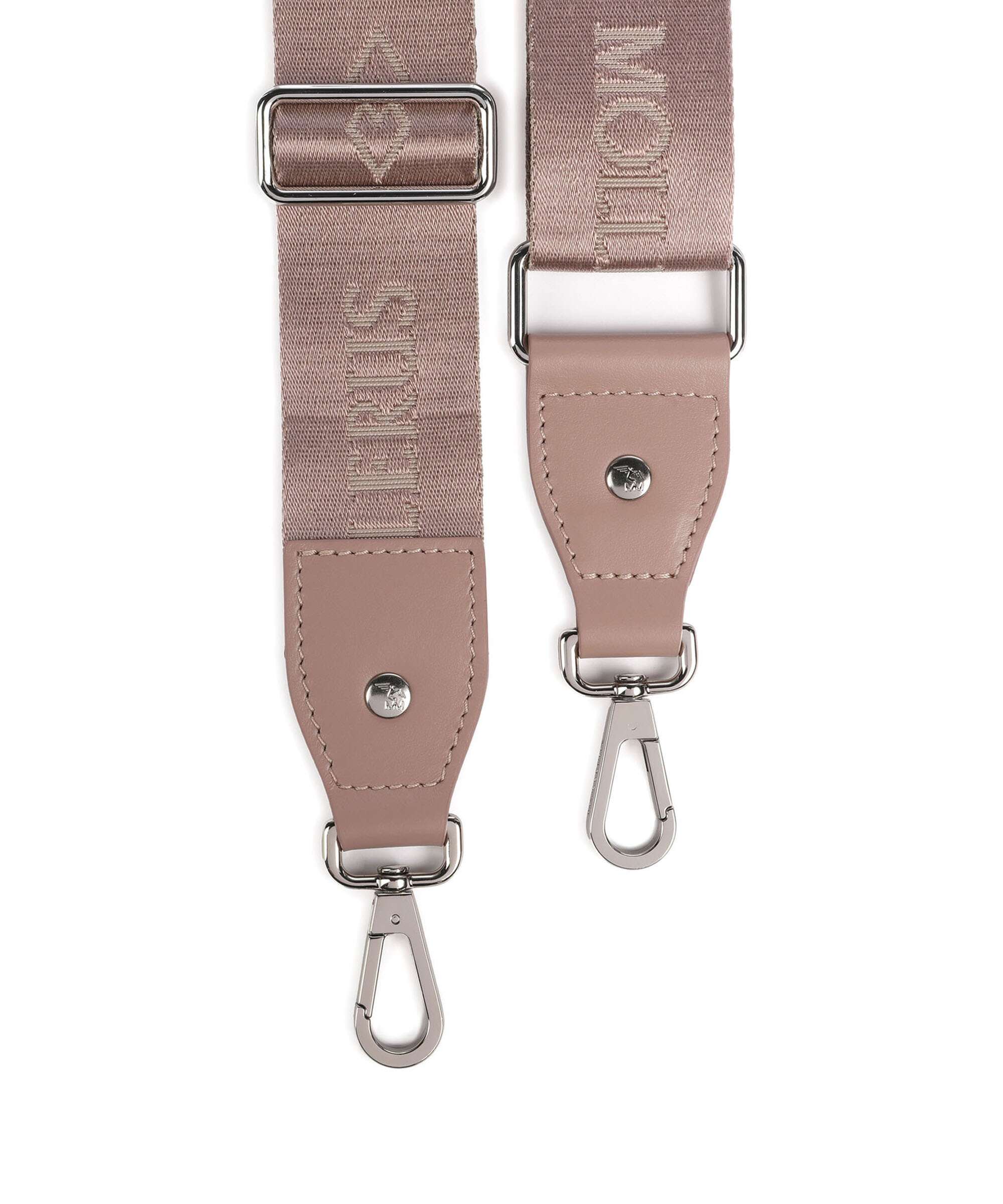Maison Mollerus Aladdin Pasek do torebki rosé/silber - Image 2