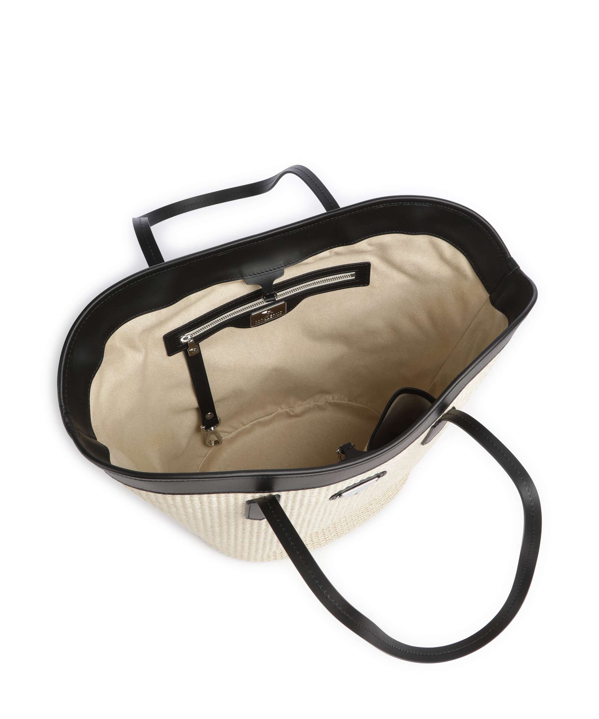 Maison Mollerus Mimi Limited Saint Tropez Torba na zakupy beige - Image 5