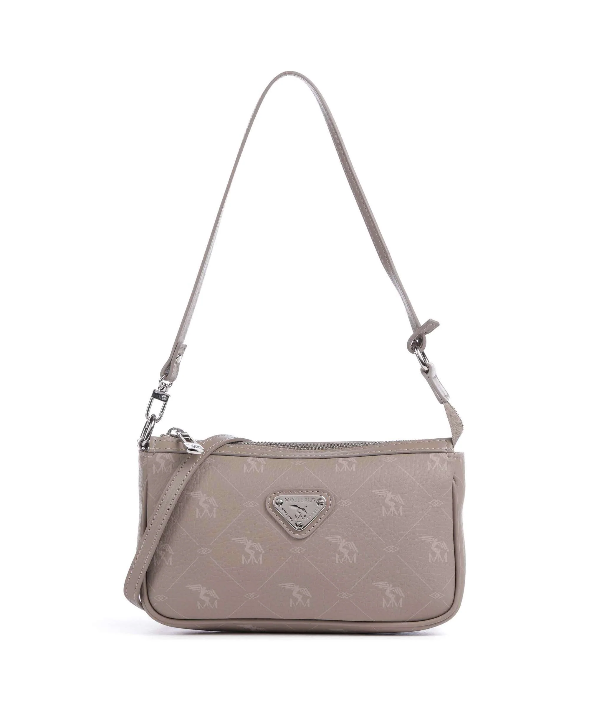 Maison Mollerus Pecarus Missy Torba na ramię taupe/rosé/silber
