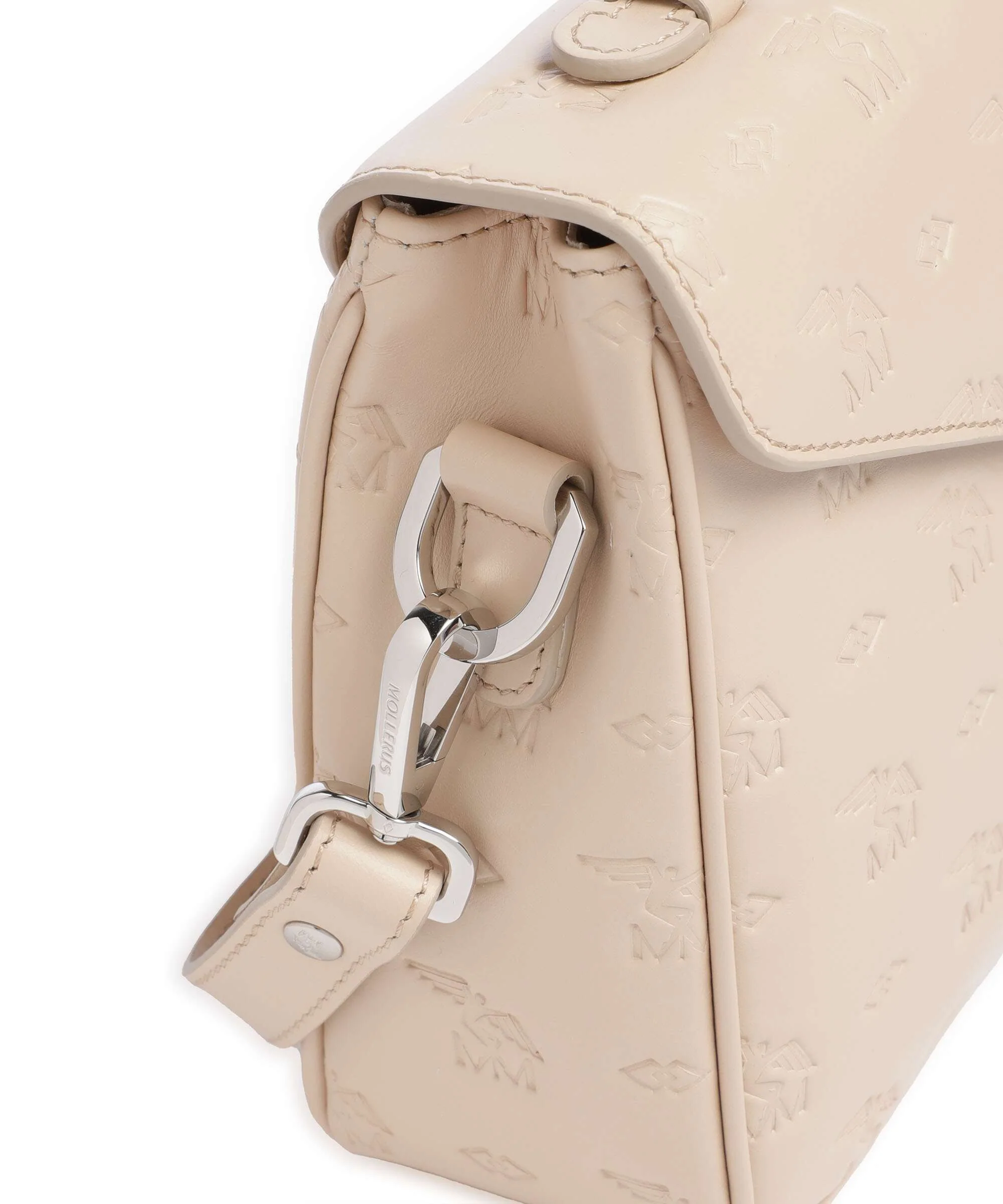 Maison Mollerus Stampato Marly Torba przez ramię vanilla beige - Image 4