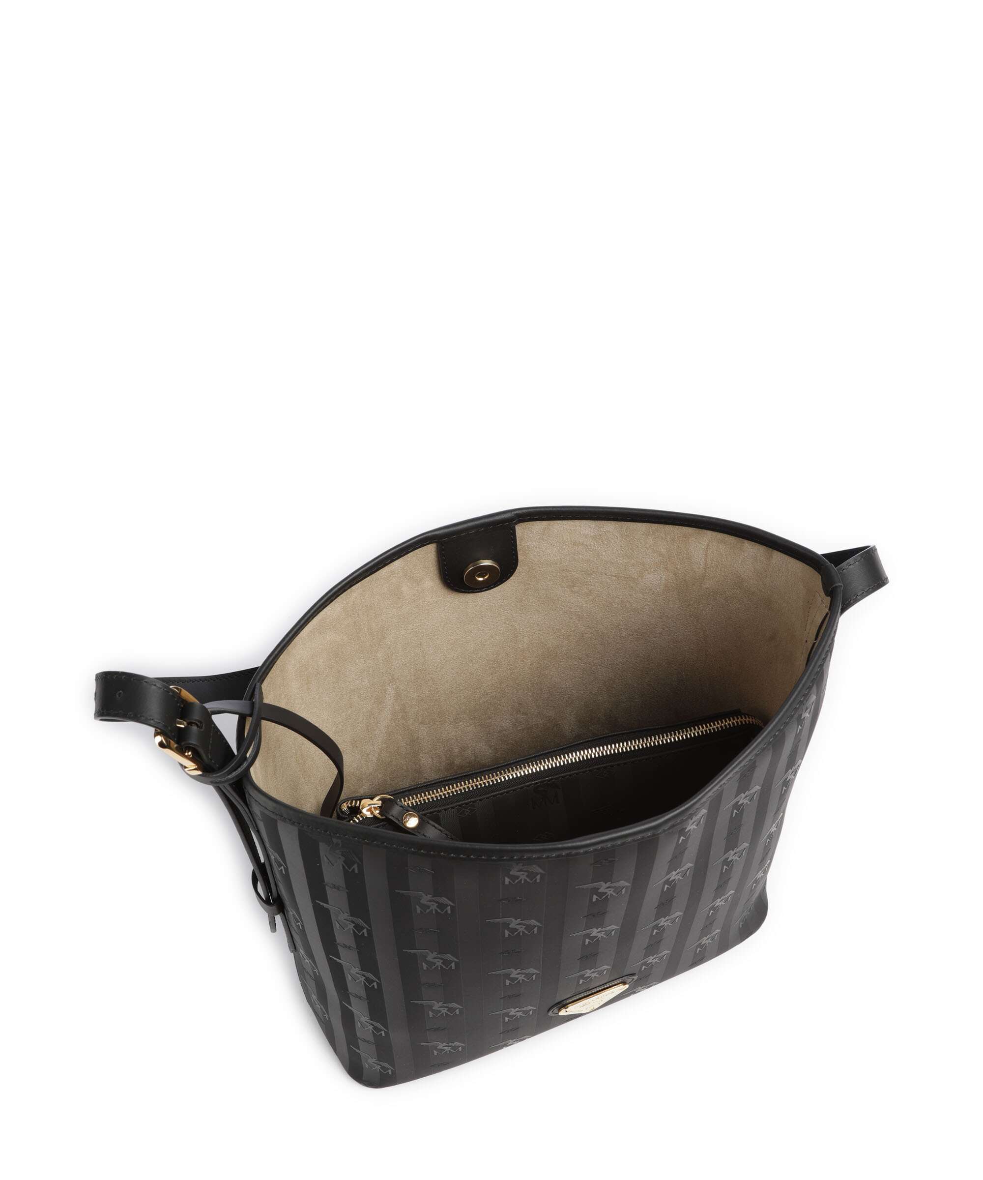 Maison Mollerus Vinerus Bannwil Torebka worek schwarz - Image 6