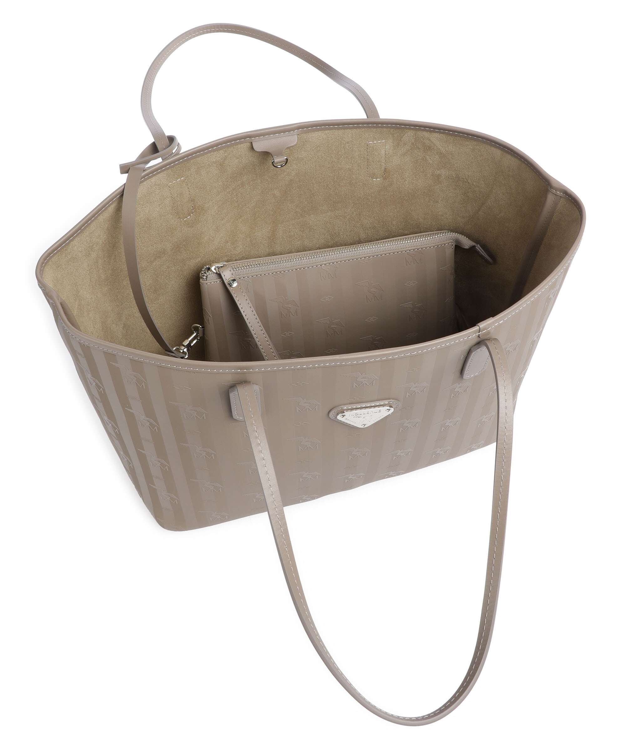 Maison Mollerus Vinerus Bern Torba na zakupy taupe, grau - Image 8