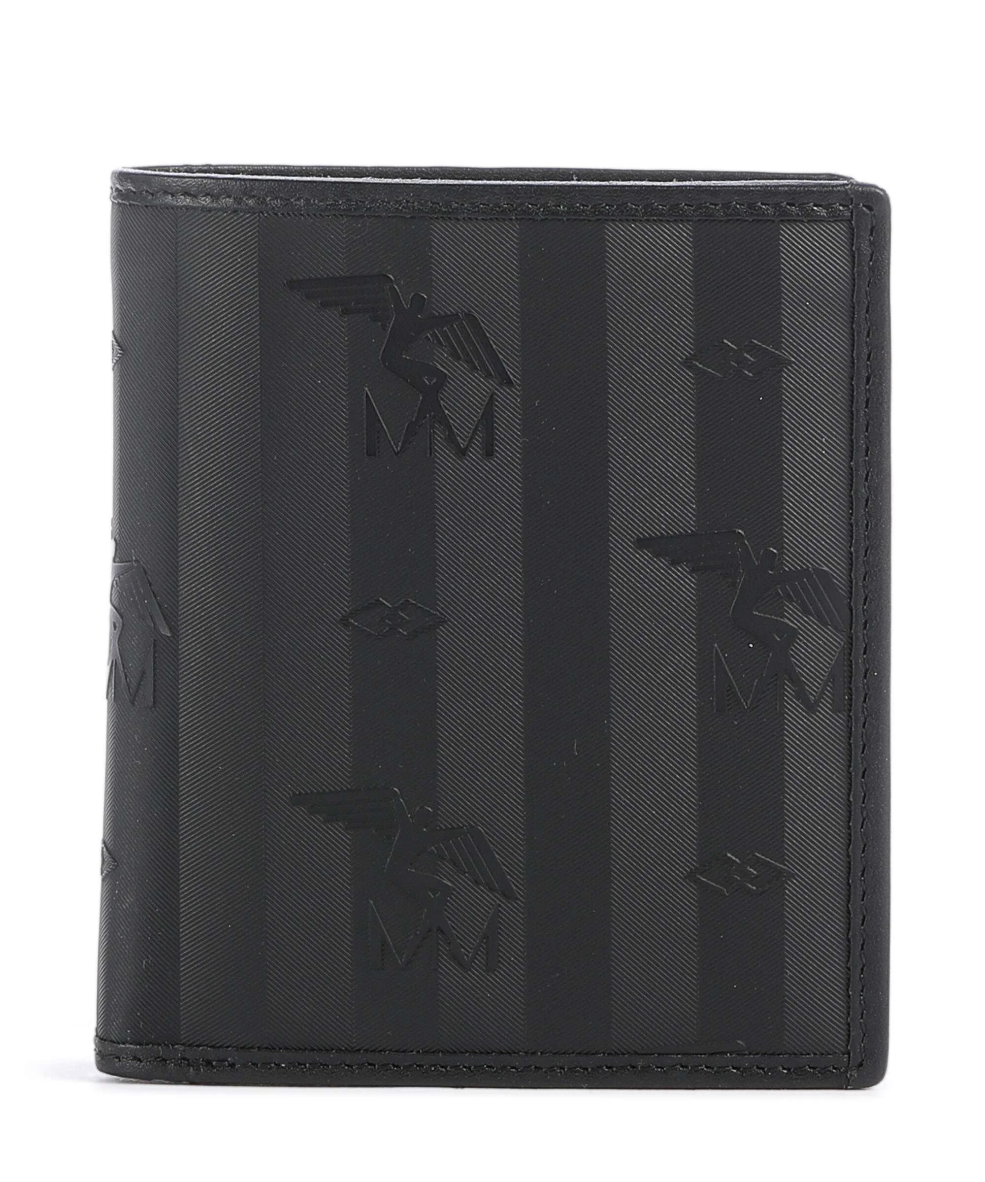 Maison Mollerus Vinerus Beverin Portfel classic schwarz