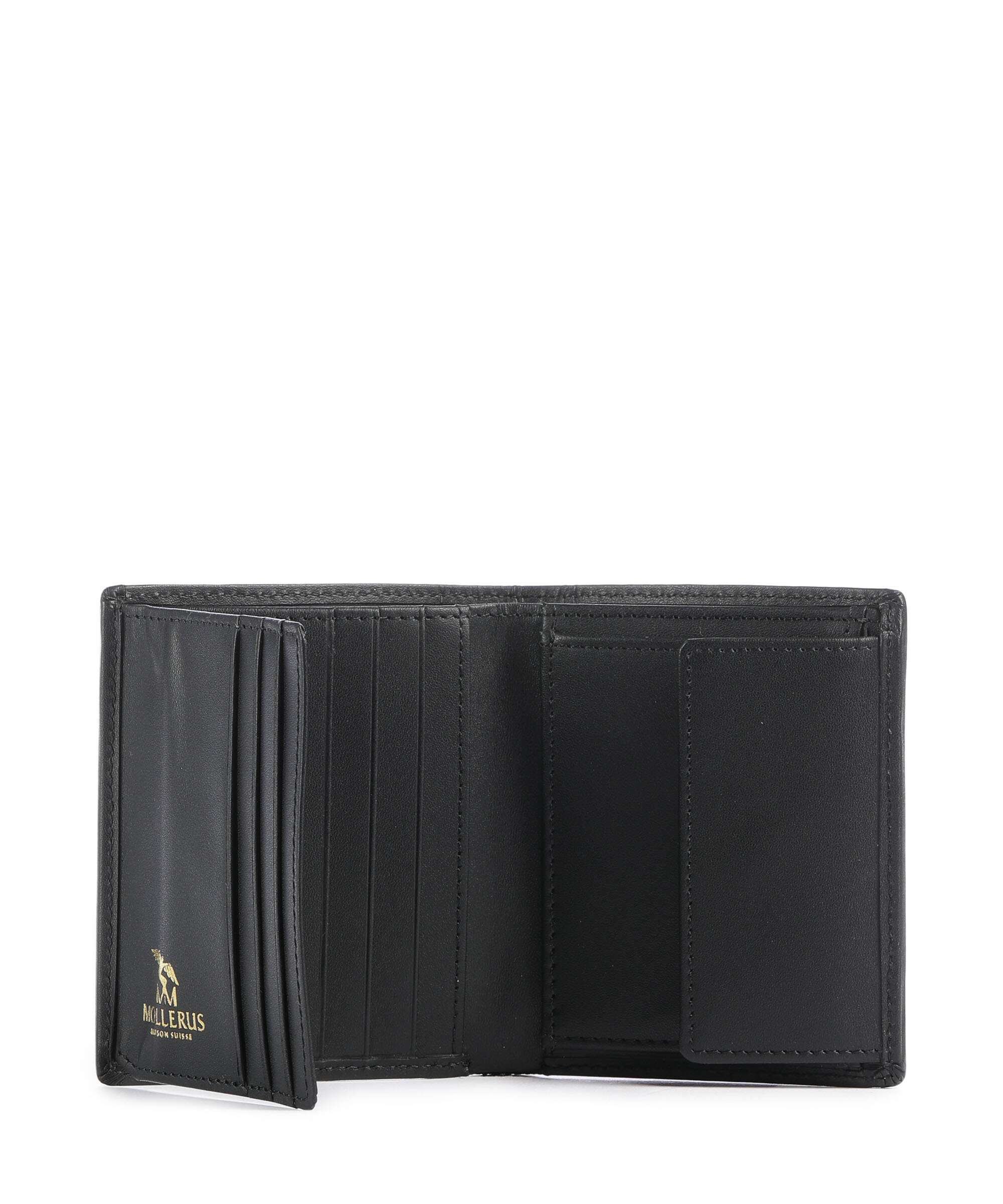 Maison Mollerus Vinerus Beverin Portfel classic schwarz - Image 2