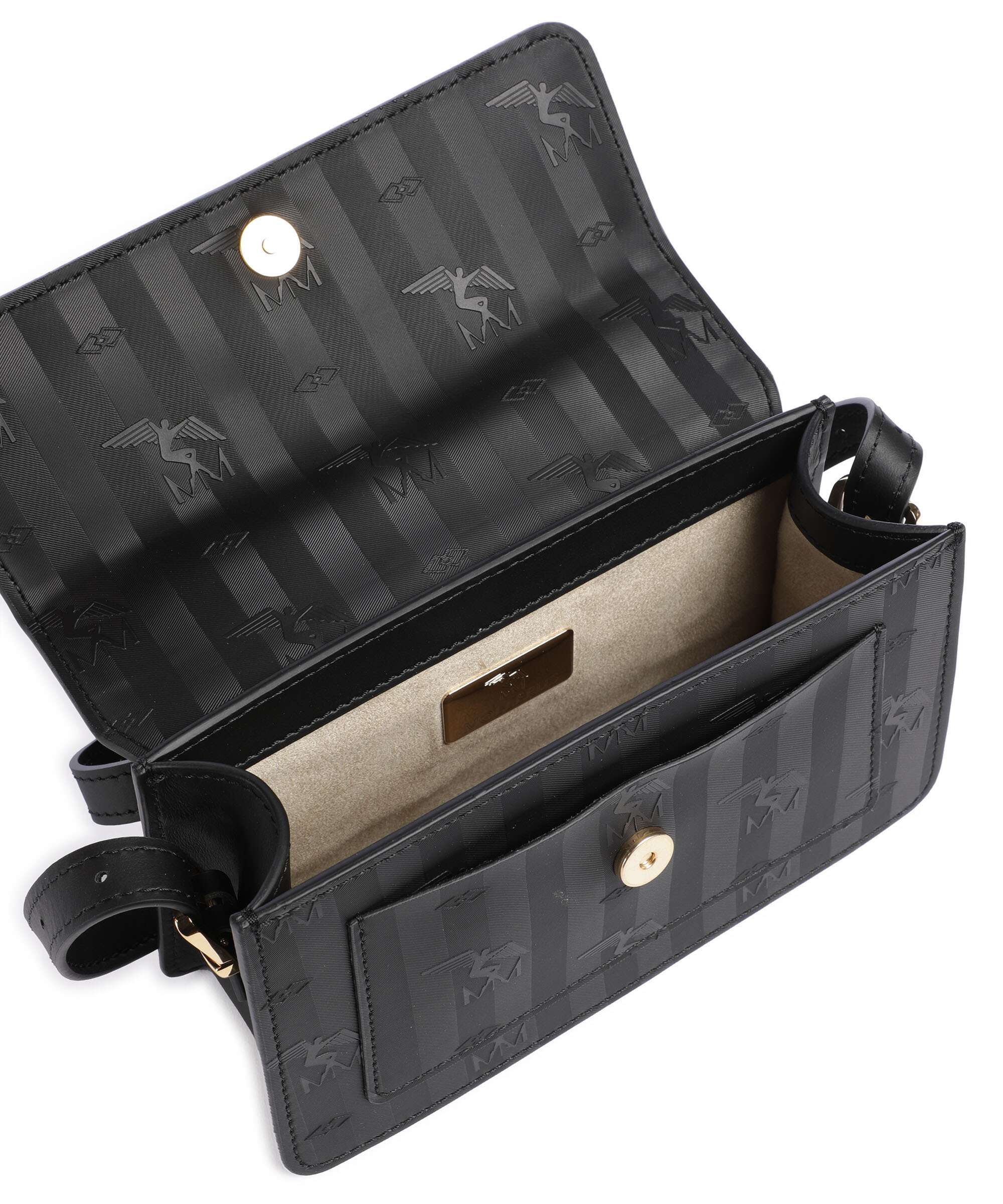 Maison Mollerus Vinerus Egg Torba przez ramię classic schwarz - Image 6