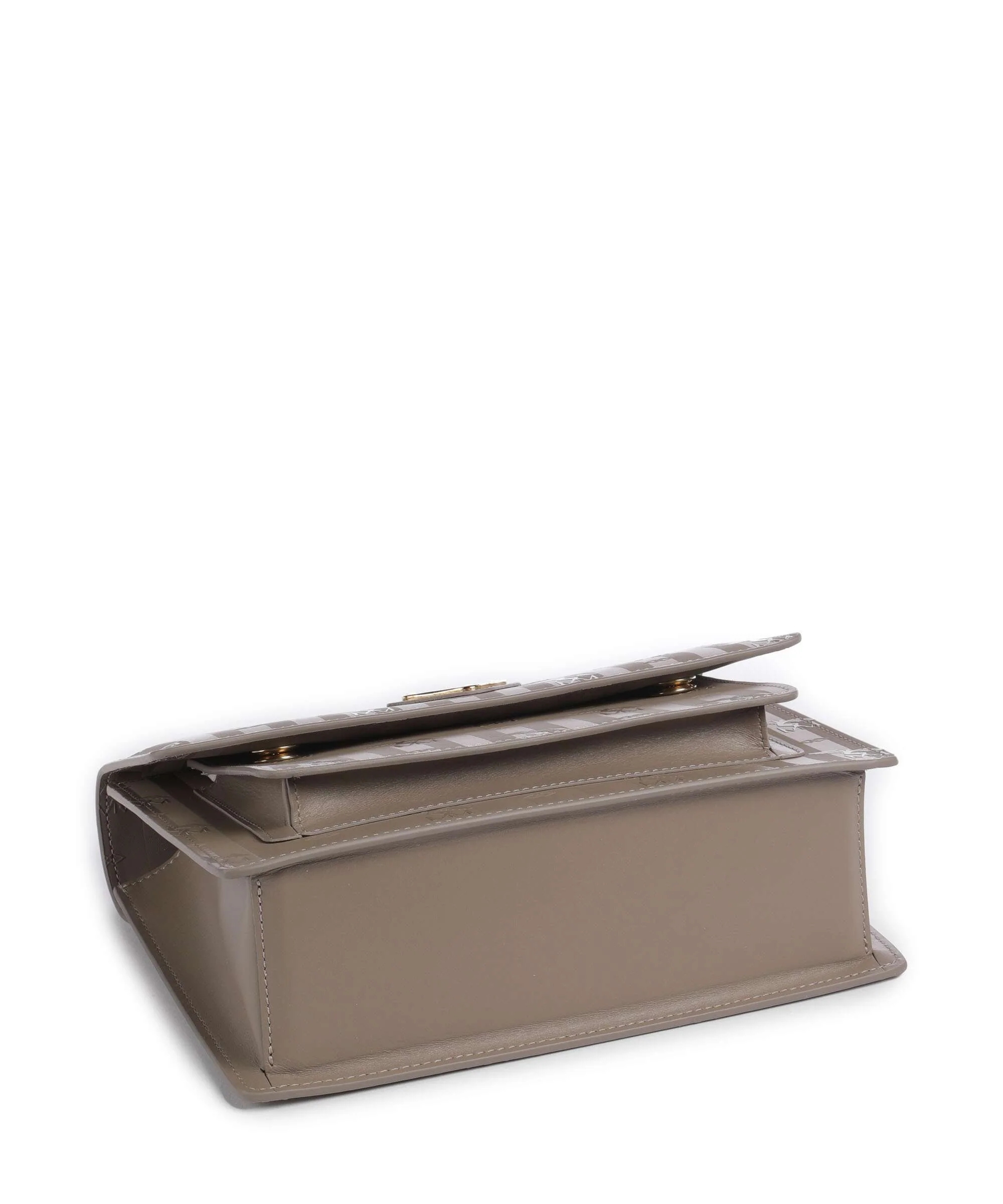 Maison Mollerus Vinerus Fey Torba przez ramię taupe grau - Image 5