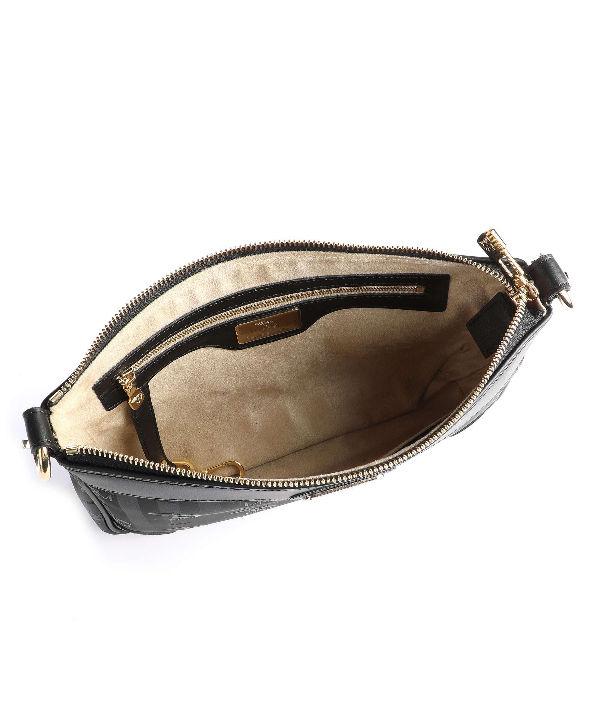 Maison Mollerus Vinerus Flums Torba przez ramię black/nastro - Image 5