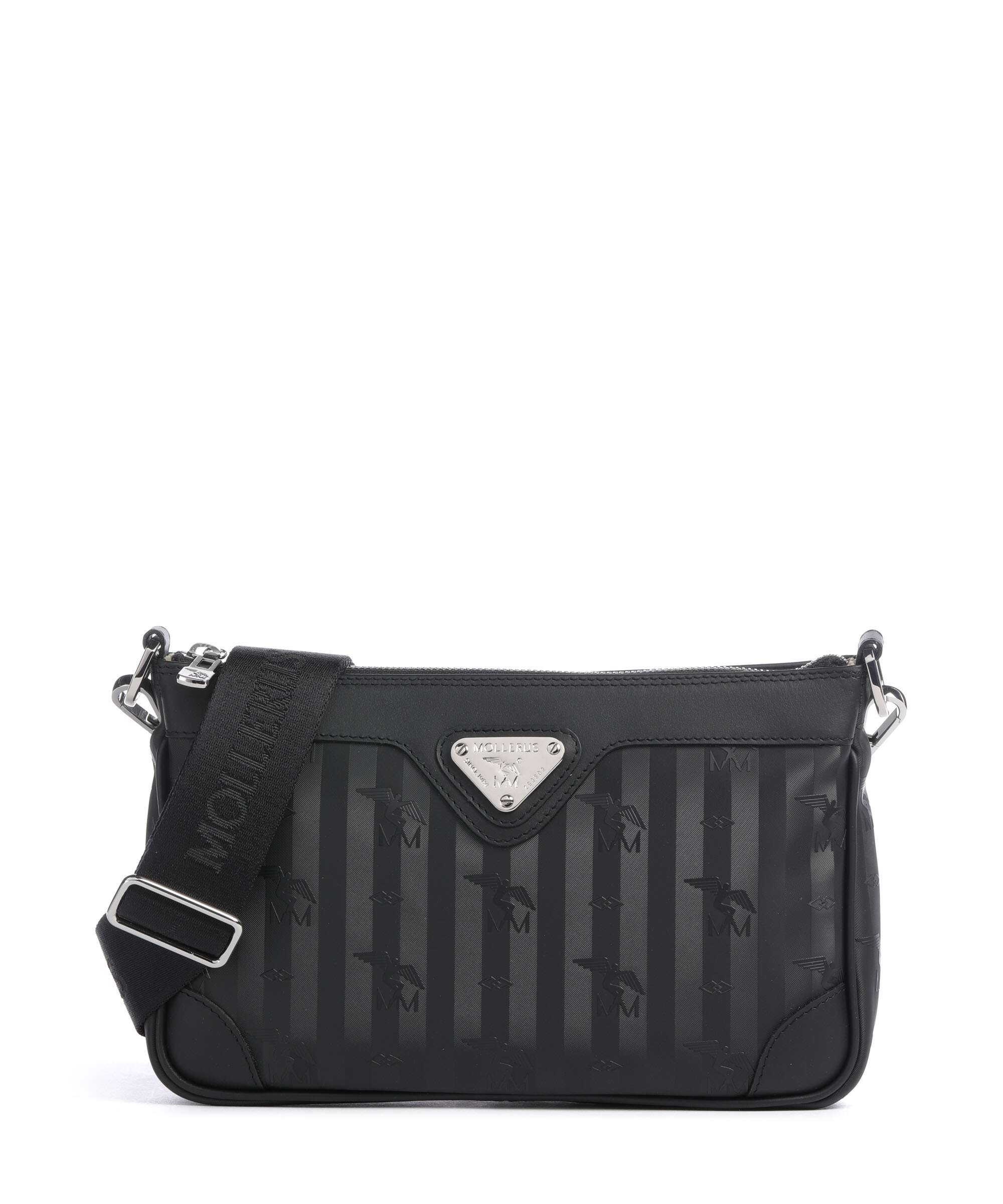 Maison Mollerus Vinerus Flums Torba przez ramię black