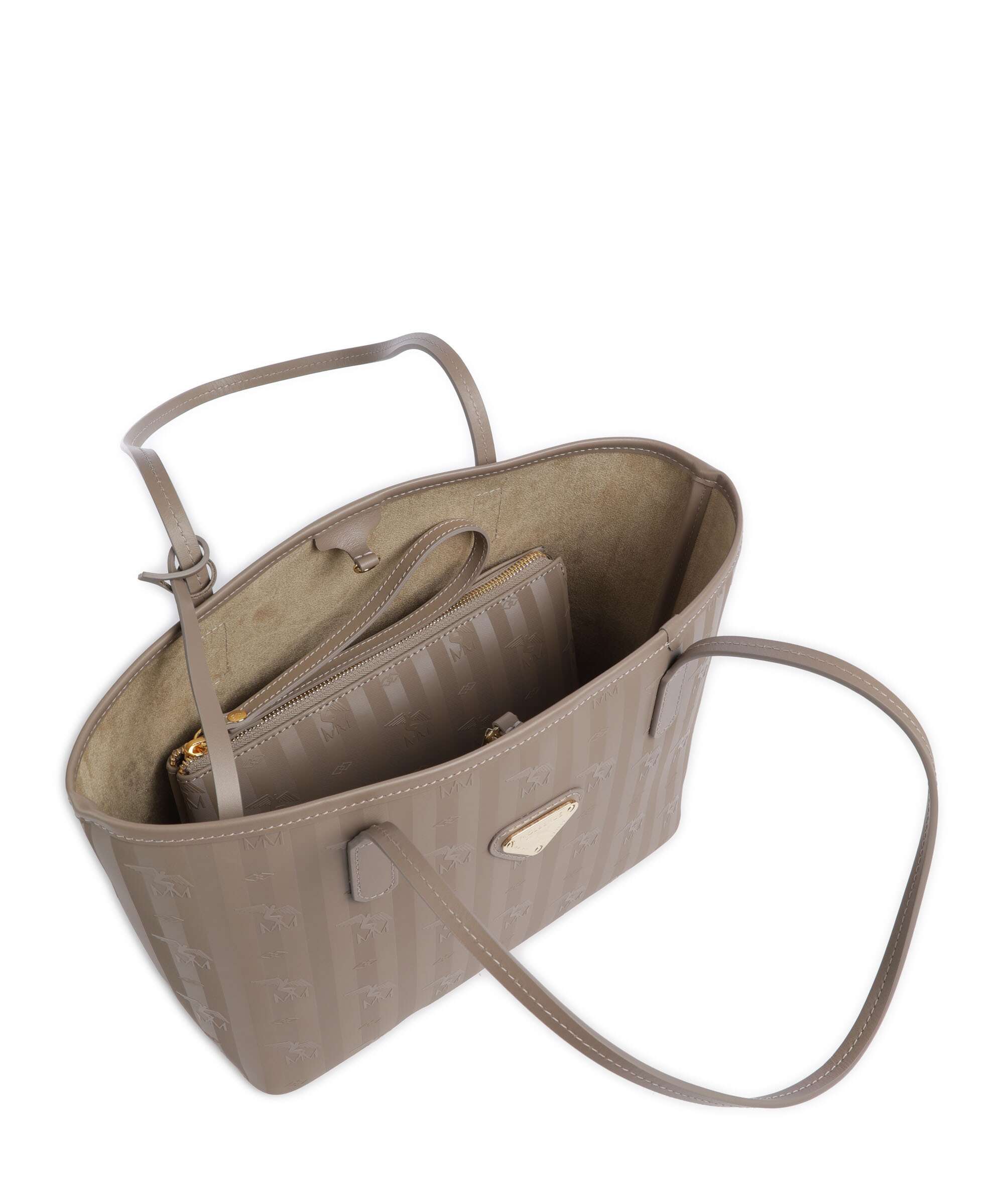 Maison Mollerus Vinerus Genf Torba na zakupy taupe - Image 7